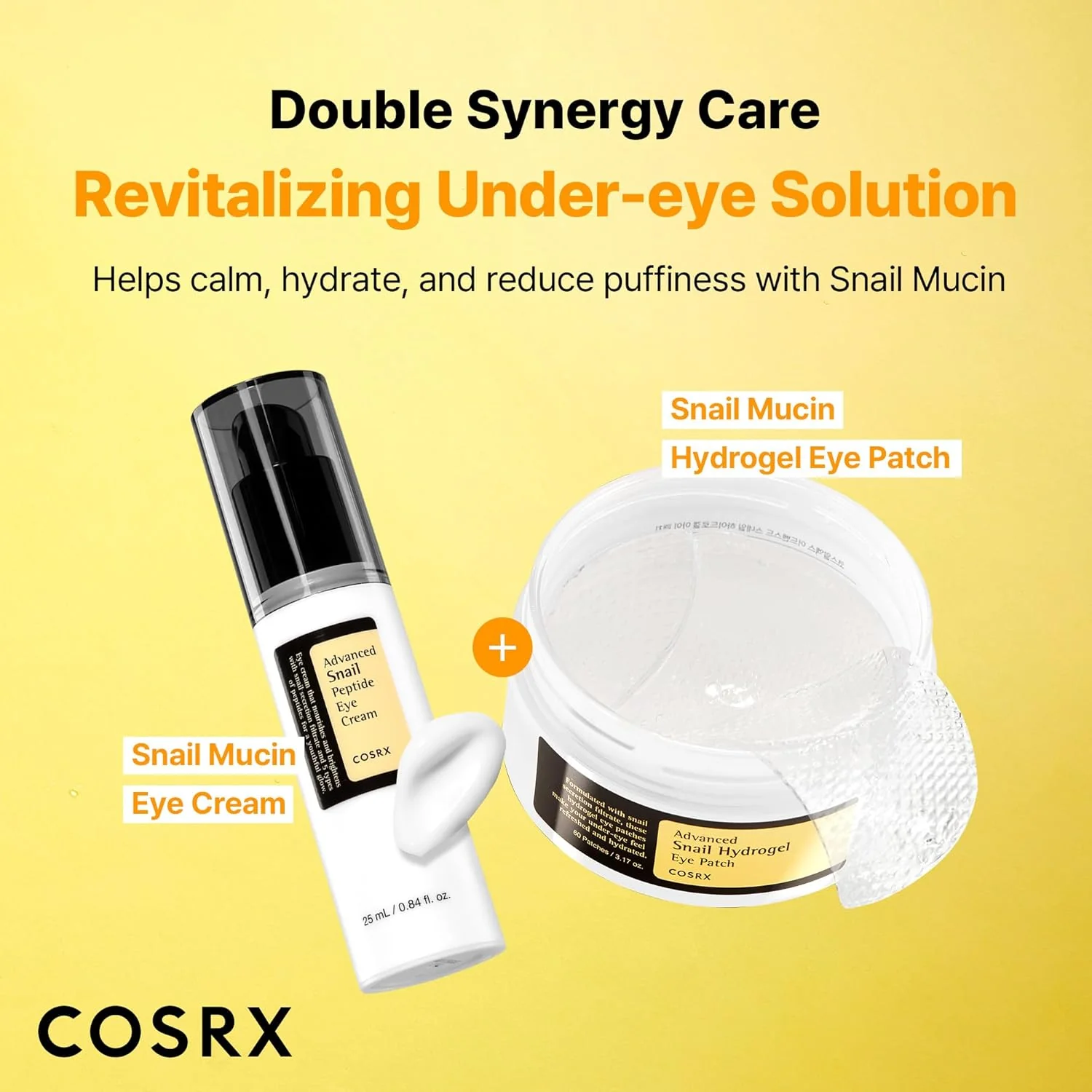 Advanced Snail Hydrogel Eye Patch - Image 4