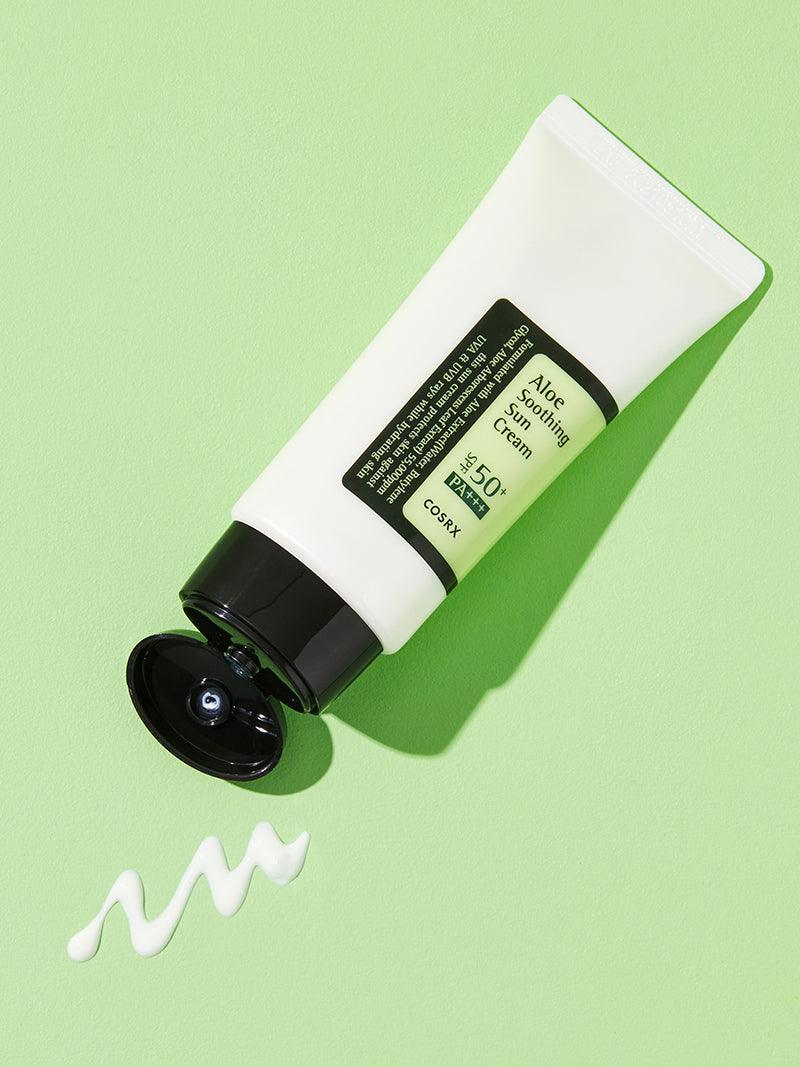 Aloe Soothing Sun Cream, SPF 50 - Image 5