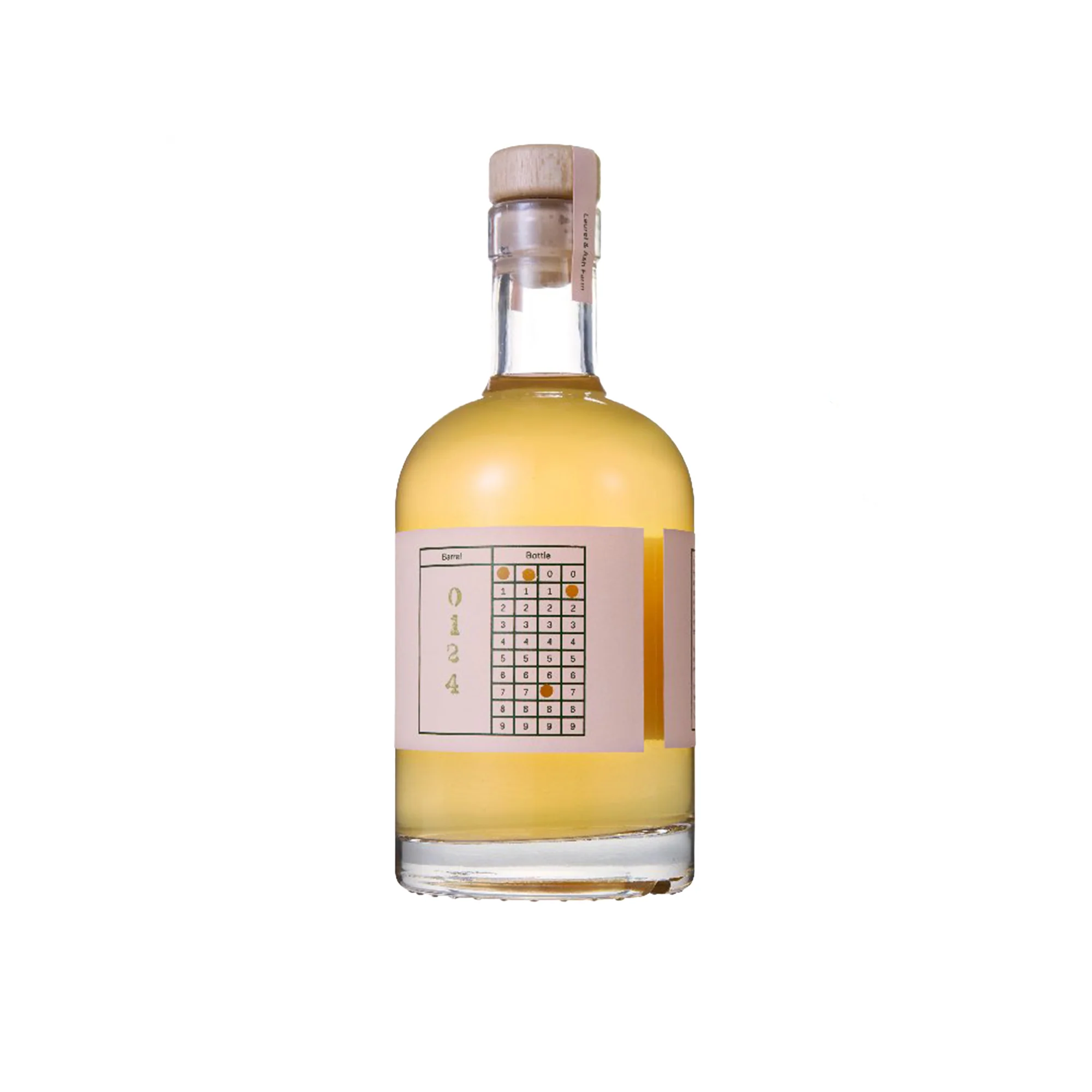 Barrel Aged Apple Cider Vinegar, 375 mL. - Image 2