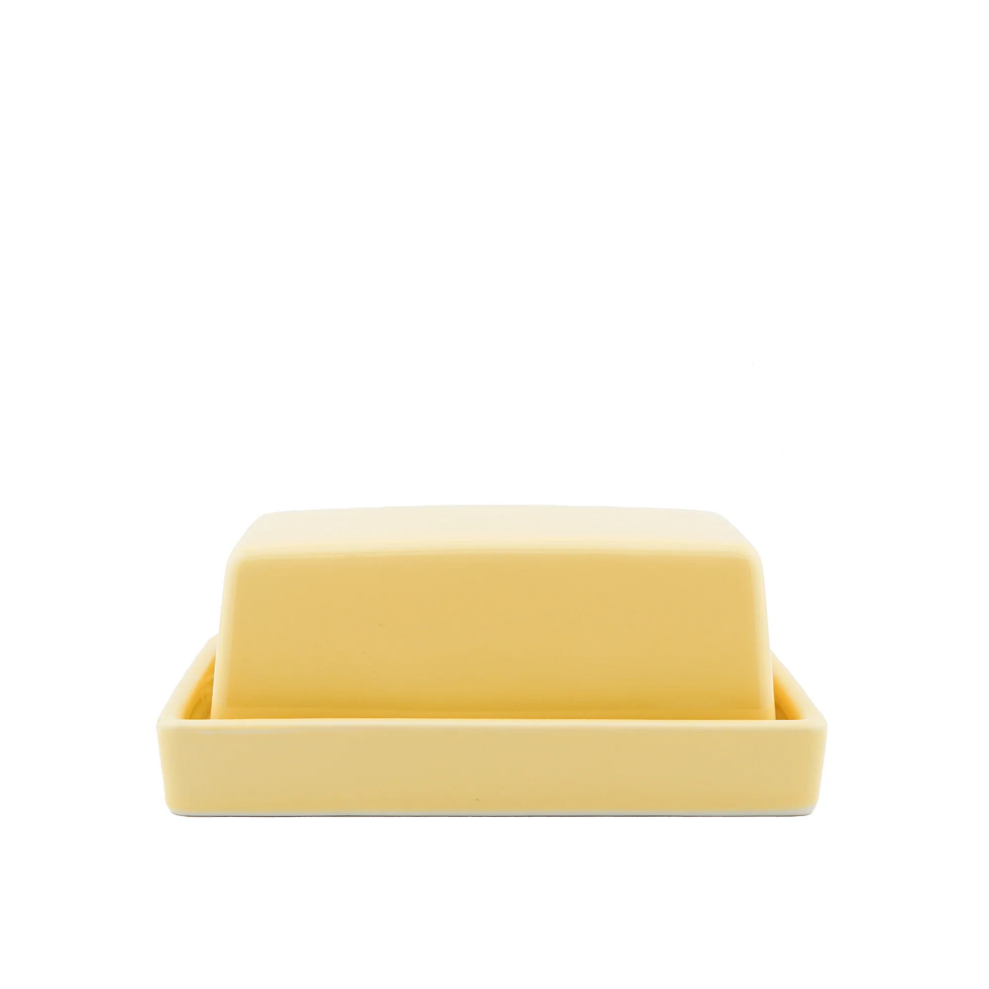 Butter Dish with Knife