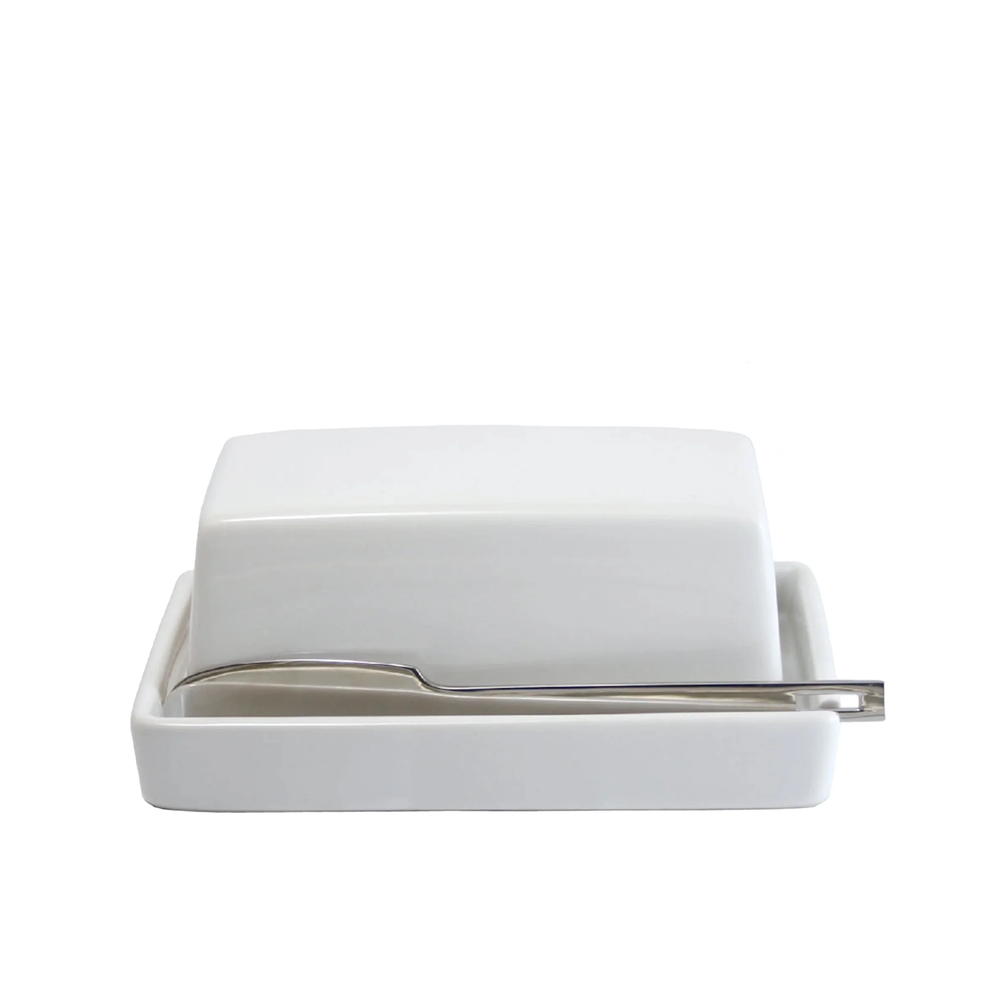 Butter Dish with Knife - Image 10