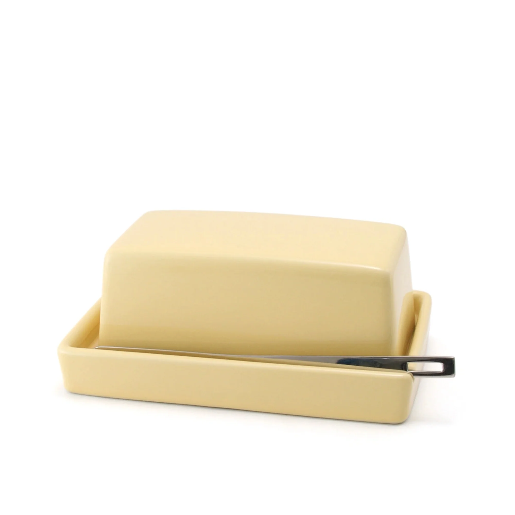 Butter Dish with Knife - Image 3