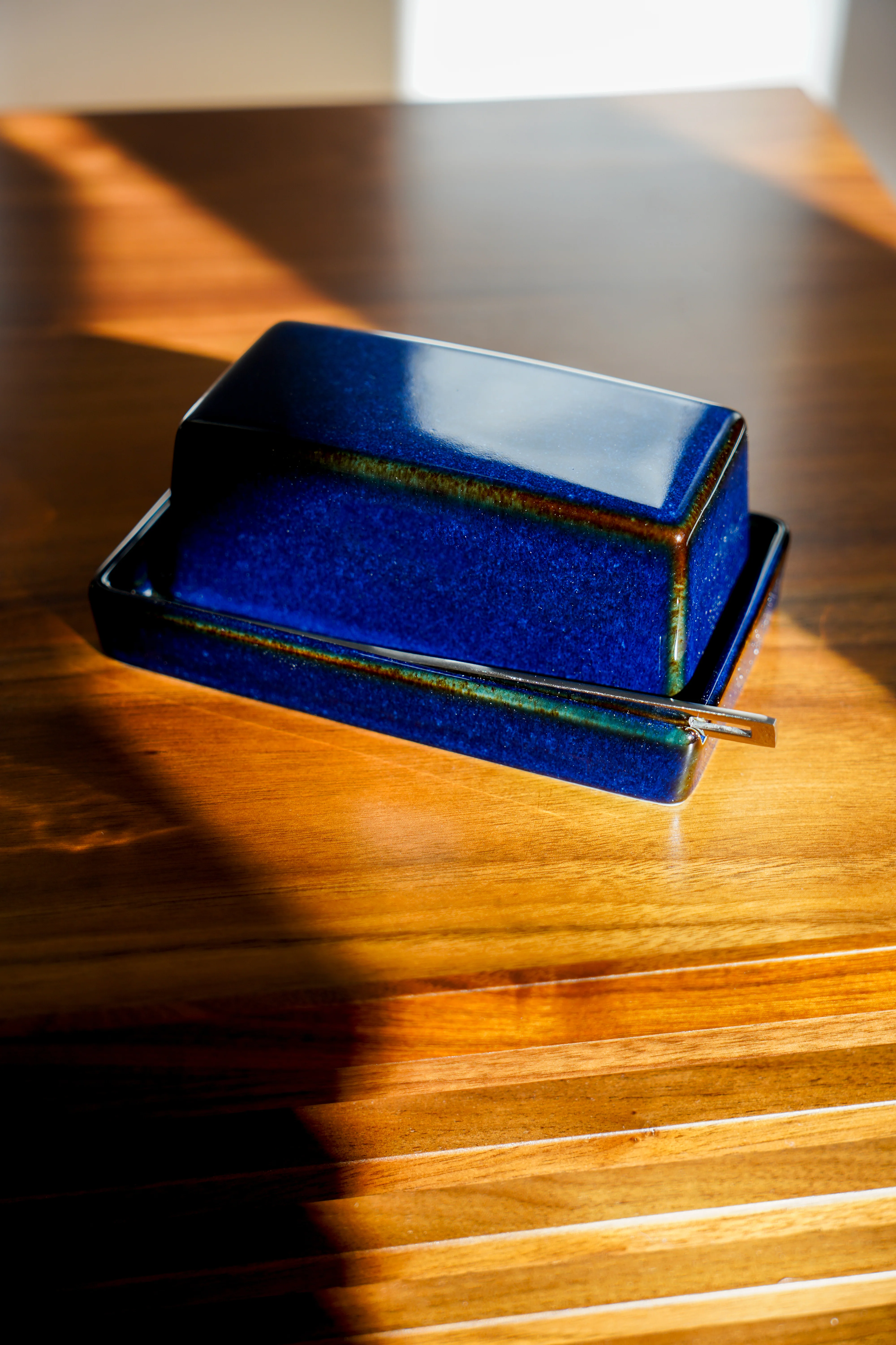 Butter Dish with Knife - Image 7