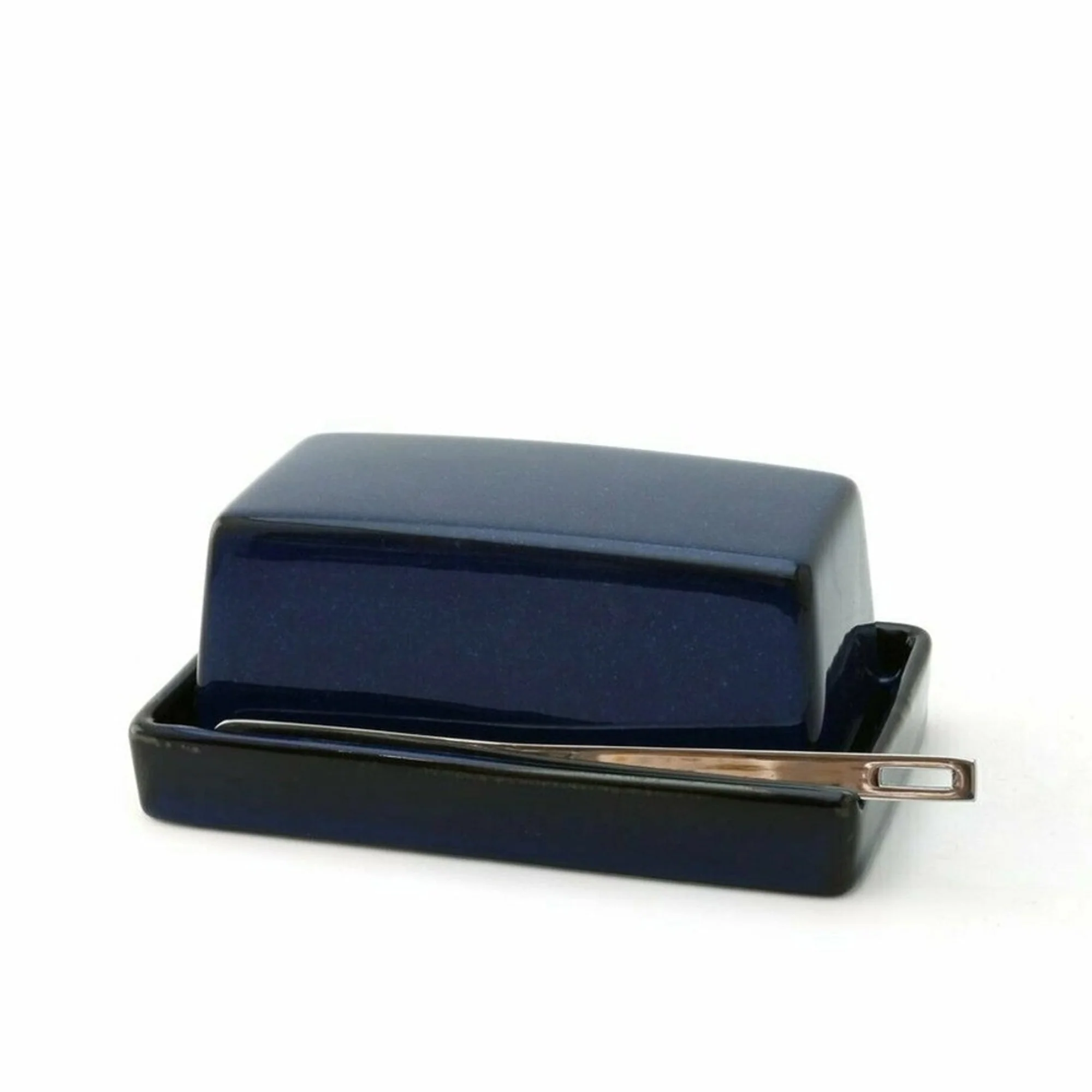 Butter Dish with Knife - Image 8