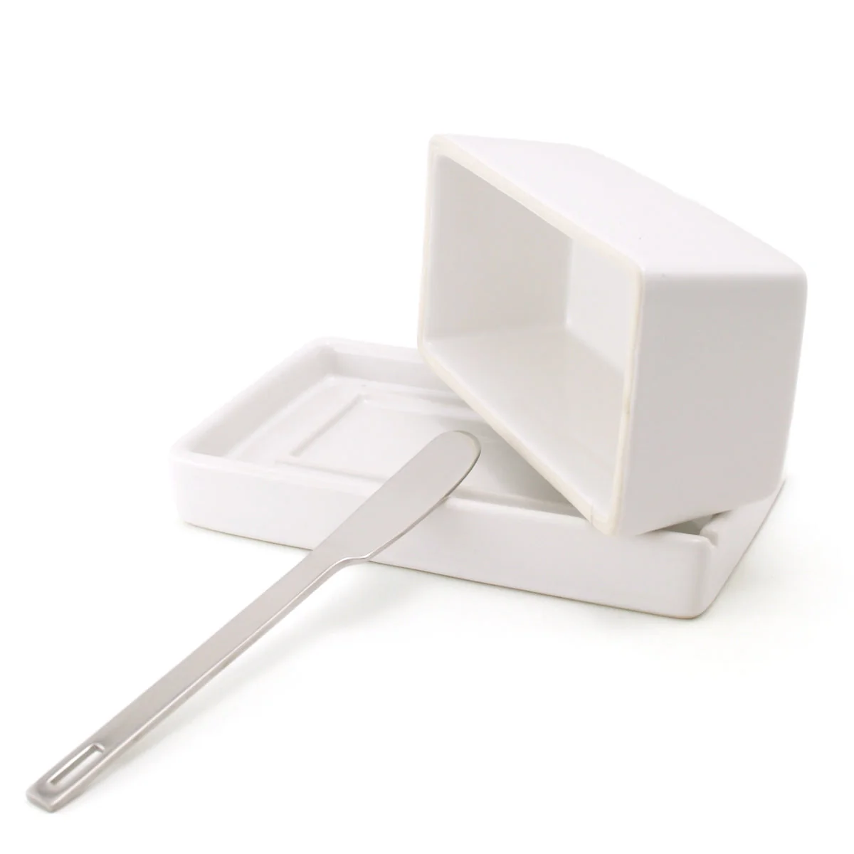 Butter Dish with Knife - Image 9