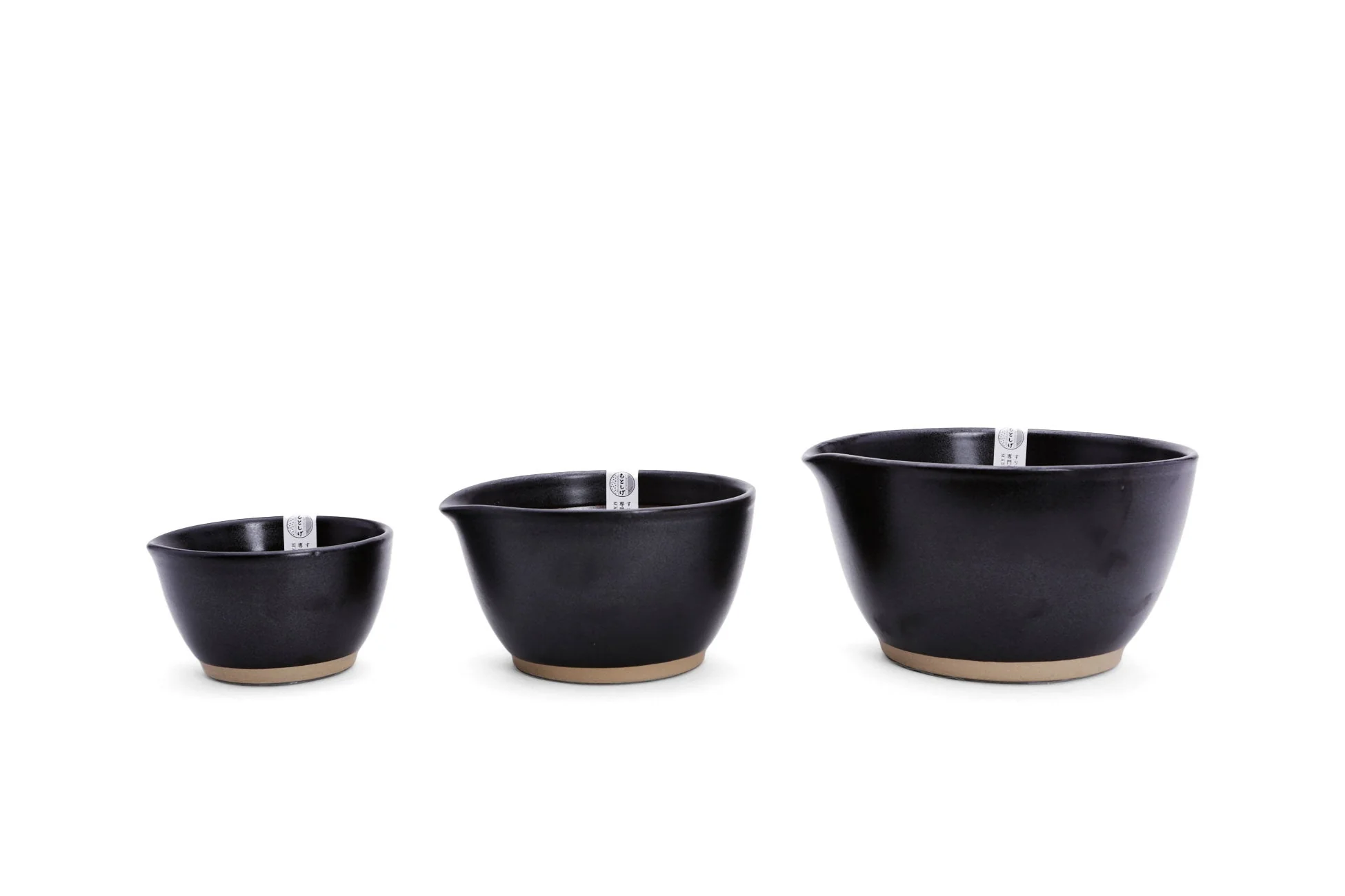 Black Motoshige Mortar Bowl - Image 3