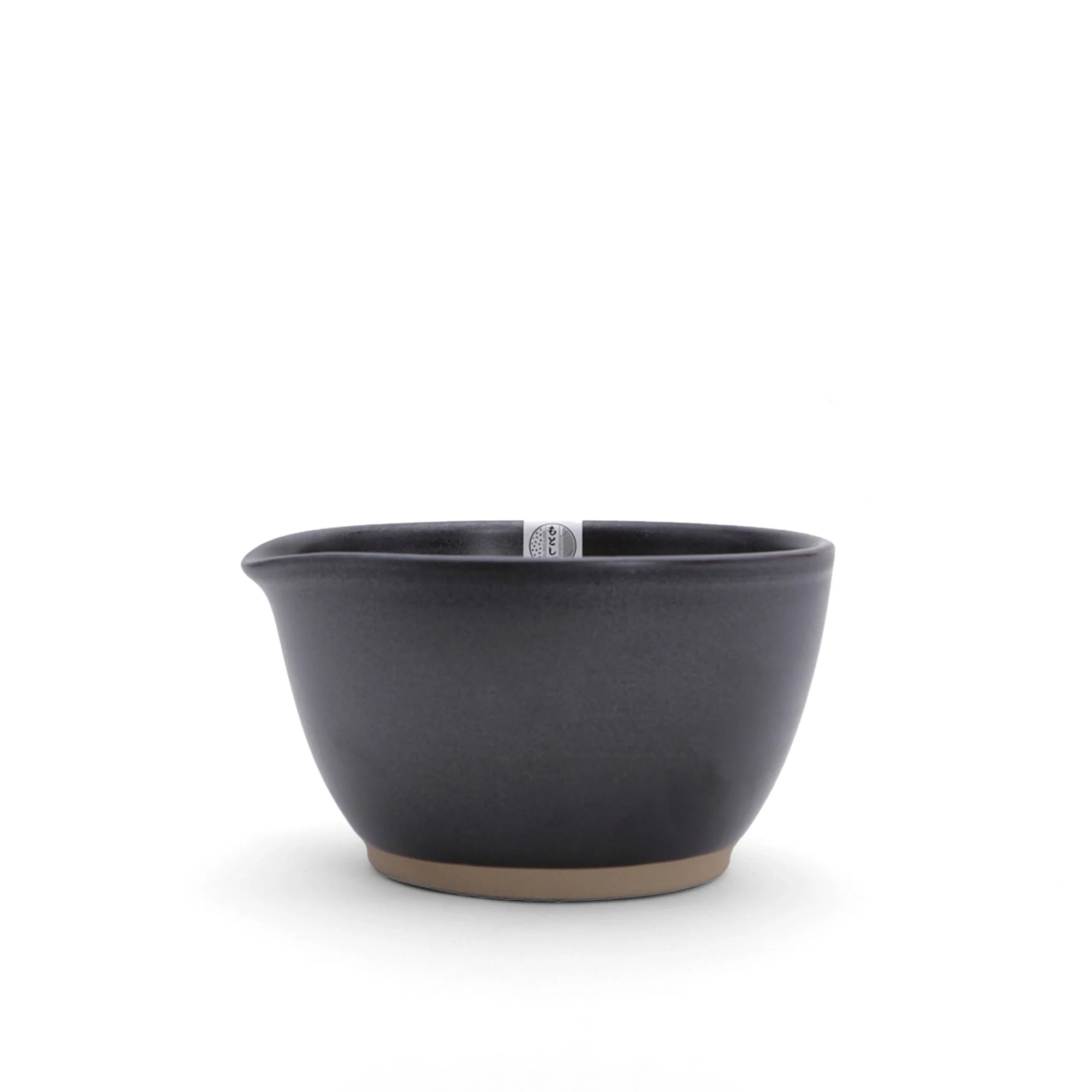 Black Motoshige Mortar Bowl - Image 4