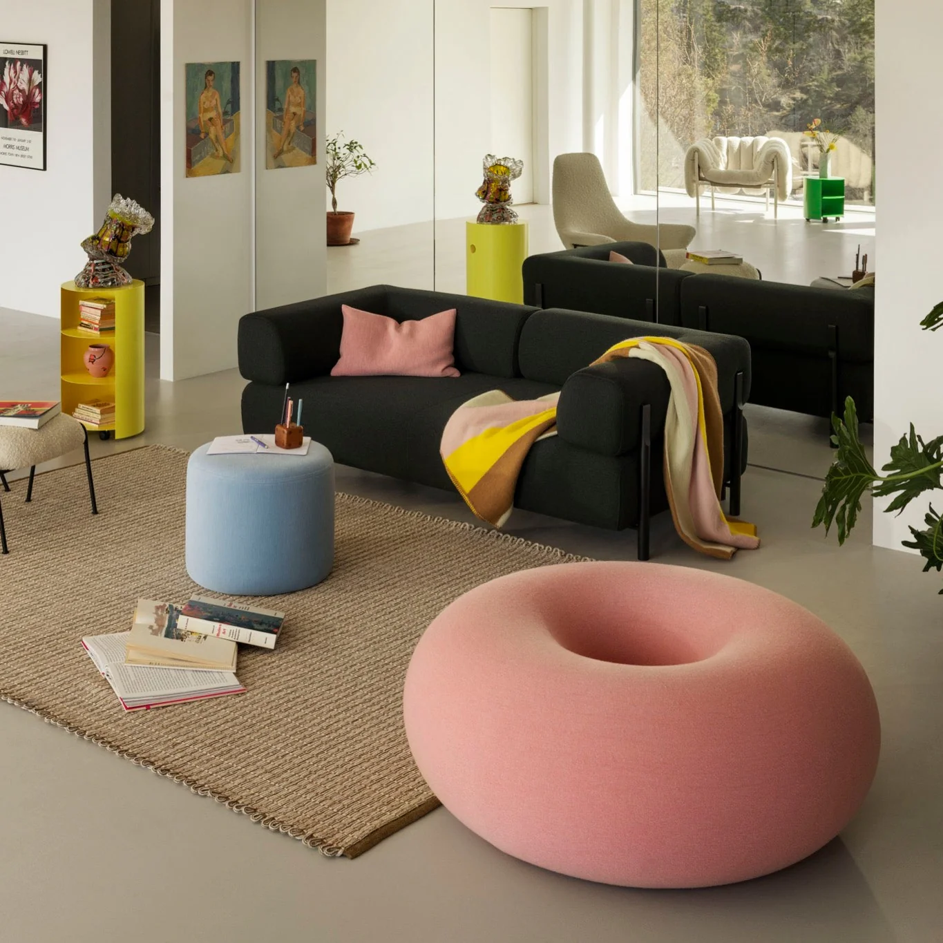 Boa Pouf - Image 2