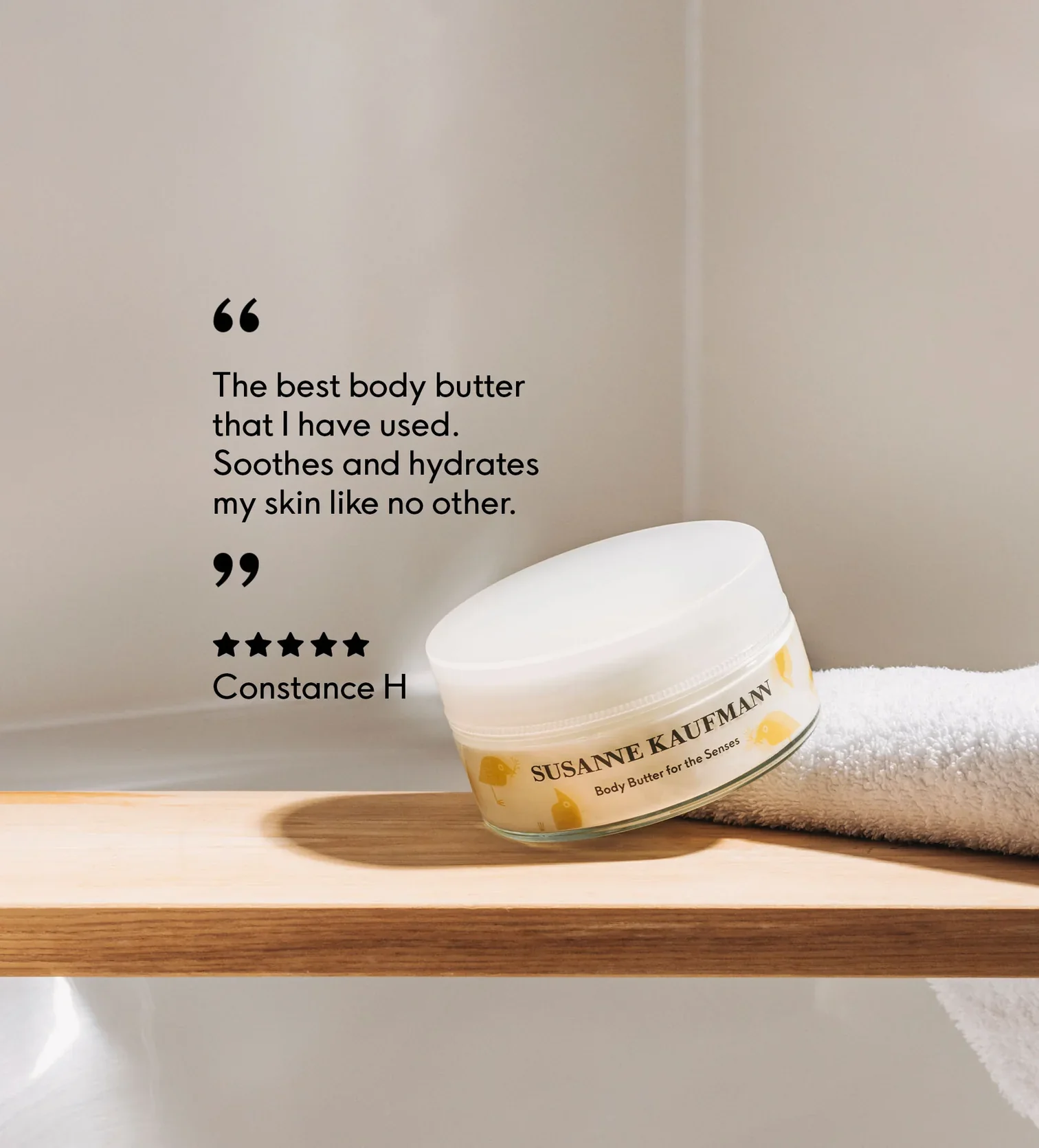 Body Butter for the Senses, 200 mL, Limited Edition - Image 7