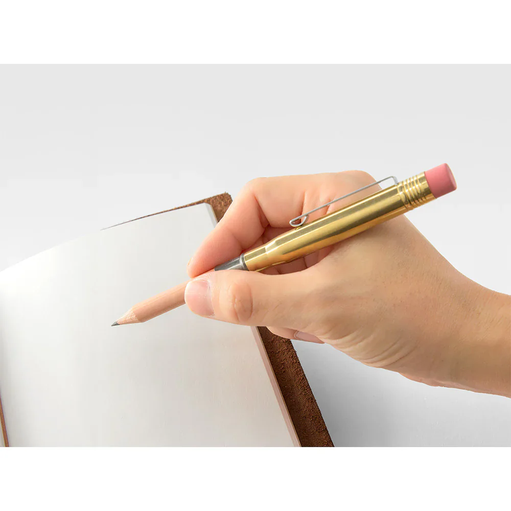 Brass Pencil by Traveler's Company - Image 5