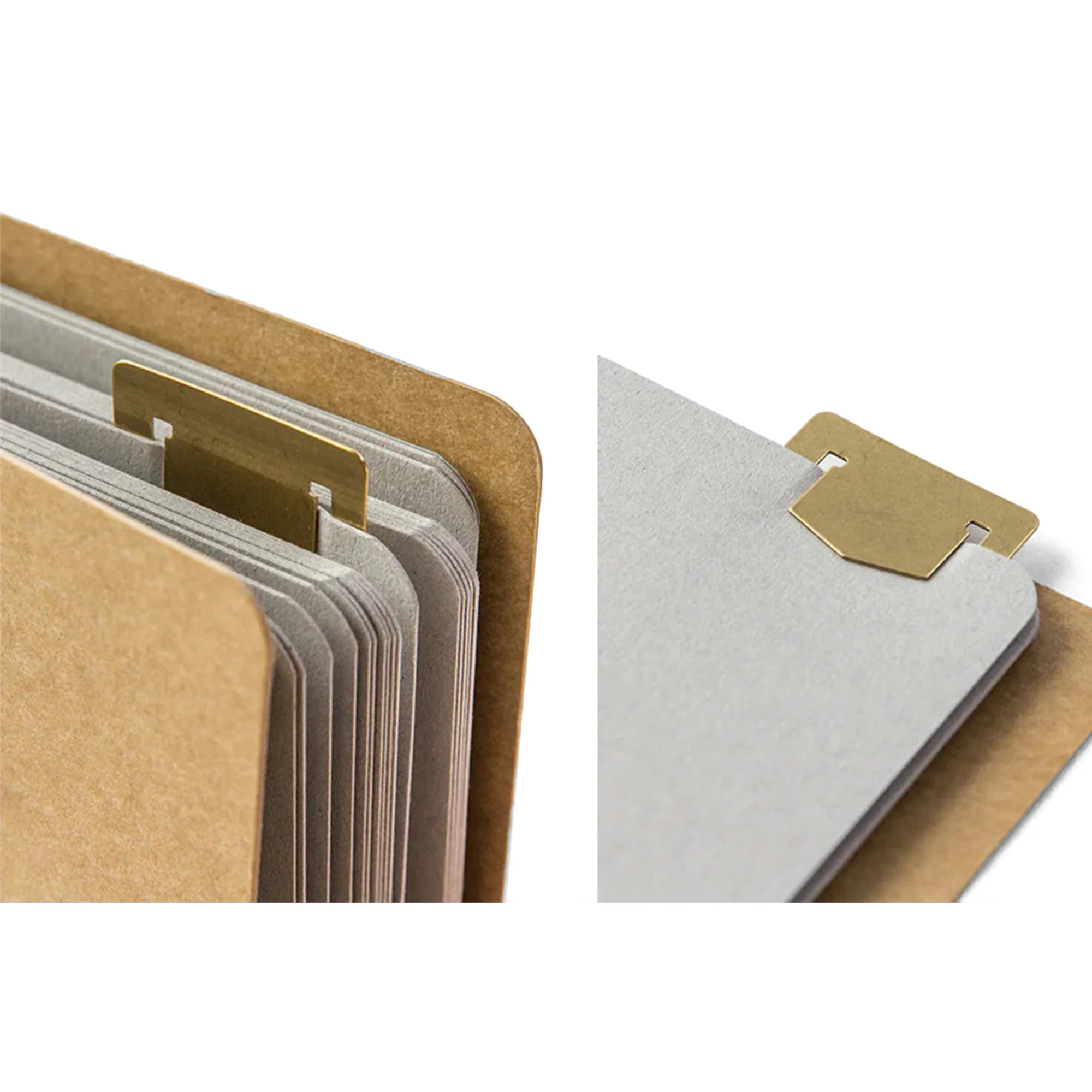 Brass Template Bookmark Number - Image 4