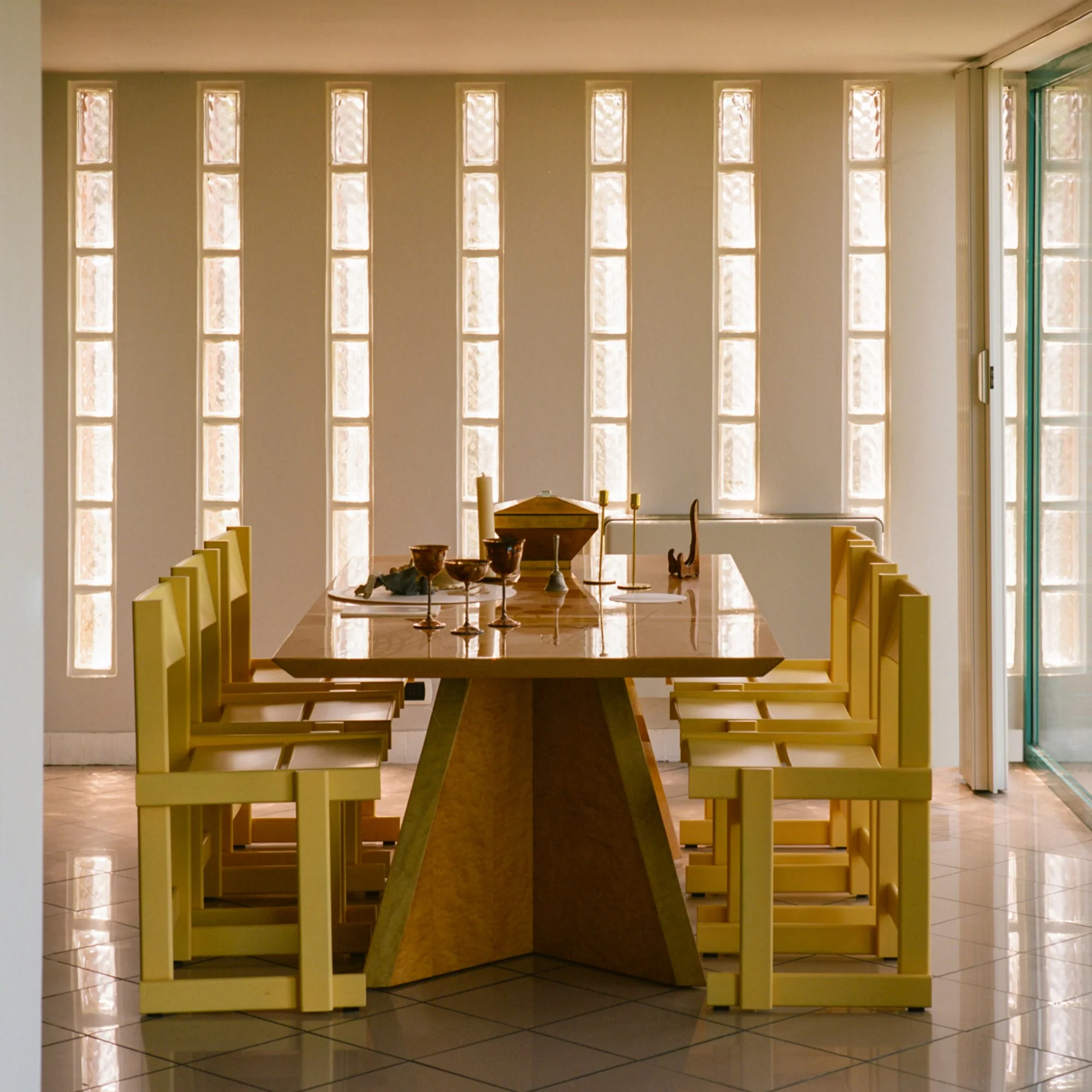 Bullnose Dining Chair - Image 2