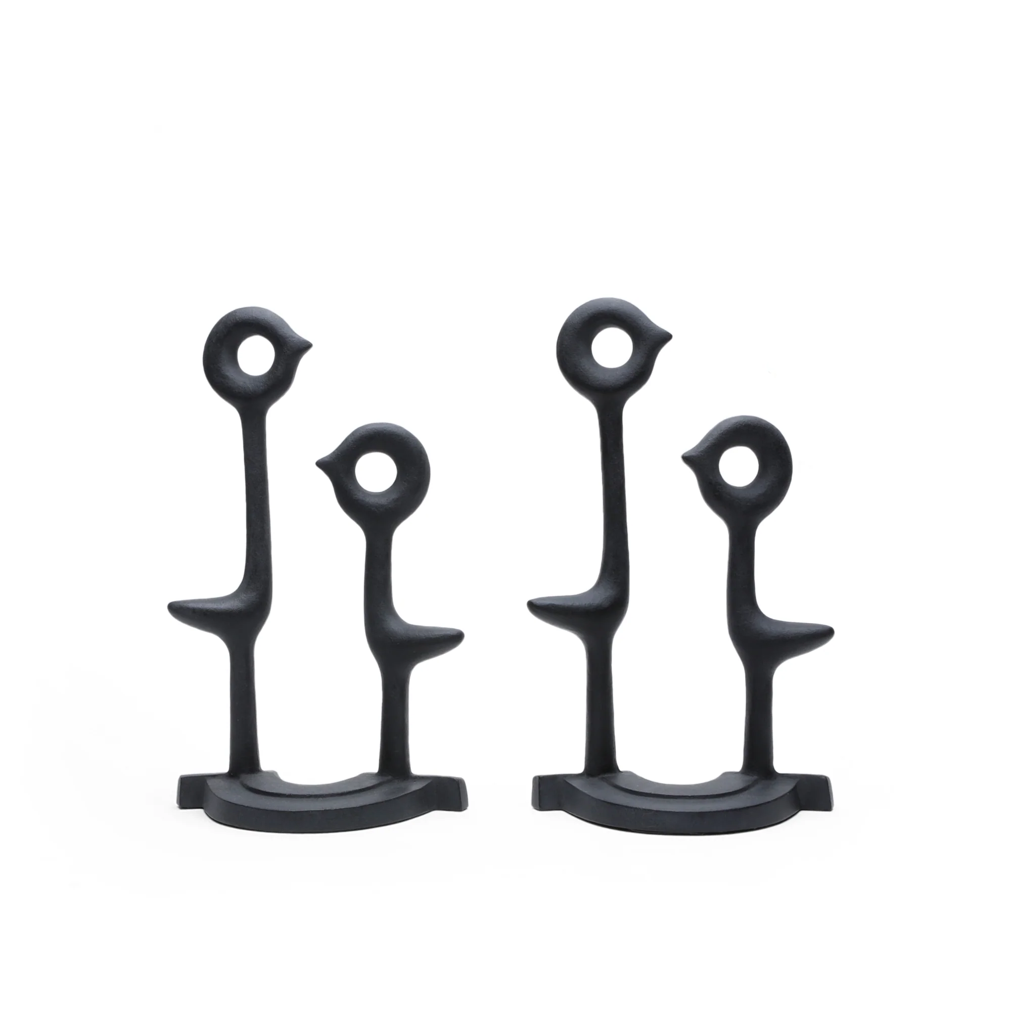 Nambu Tekki Bird Book Ends, Set of 2