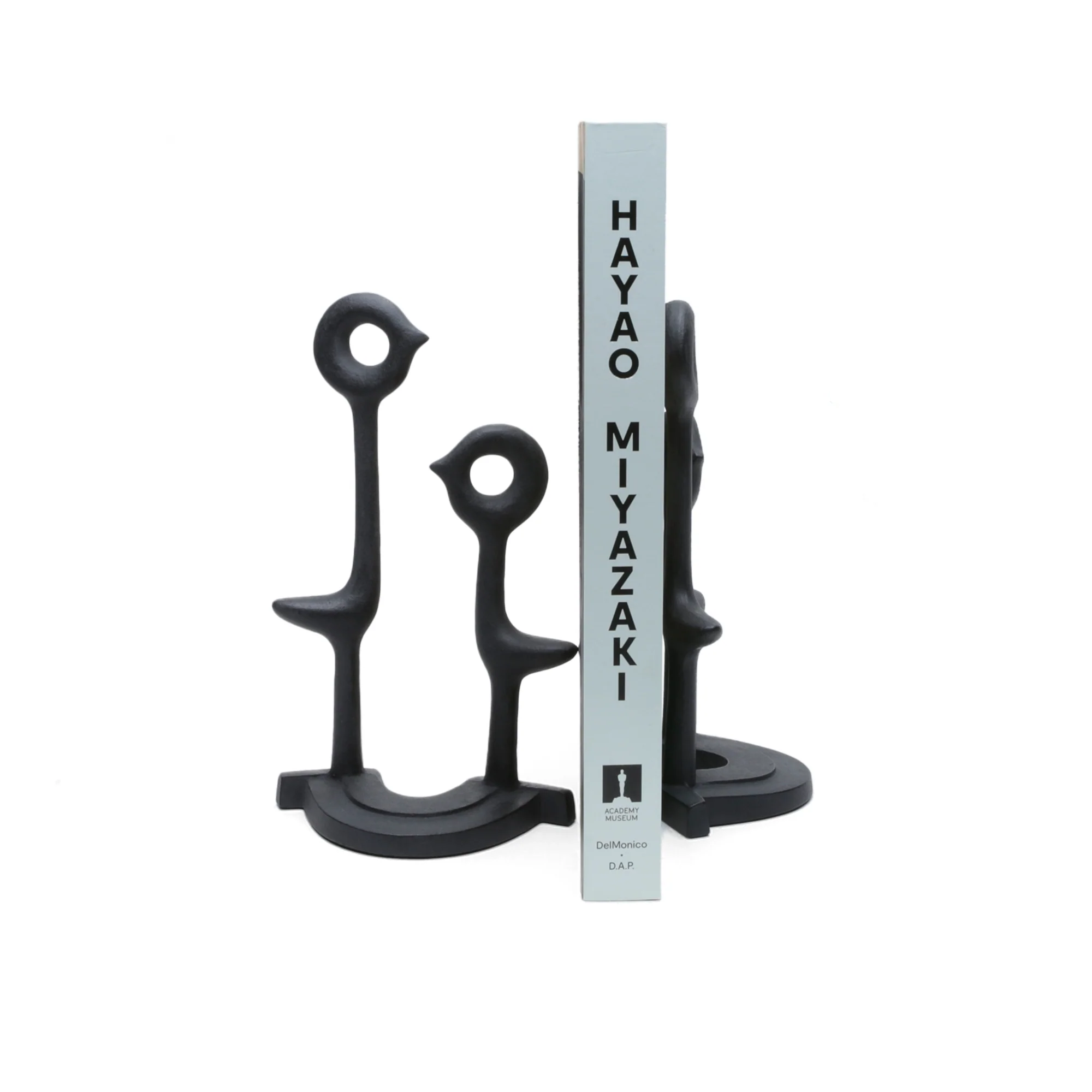 Nambu Tekki Bird Book Ends, Set of 2 - Image 2