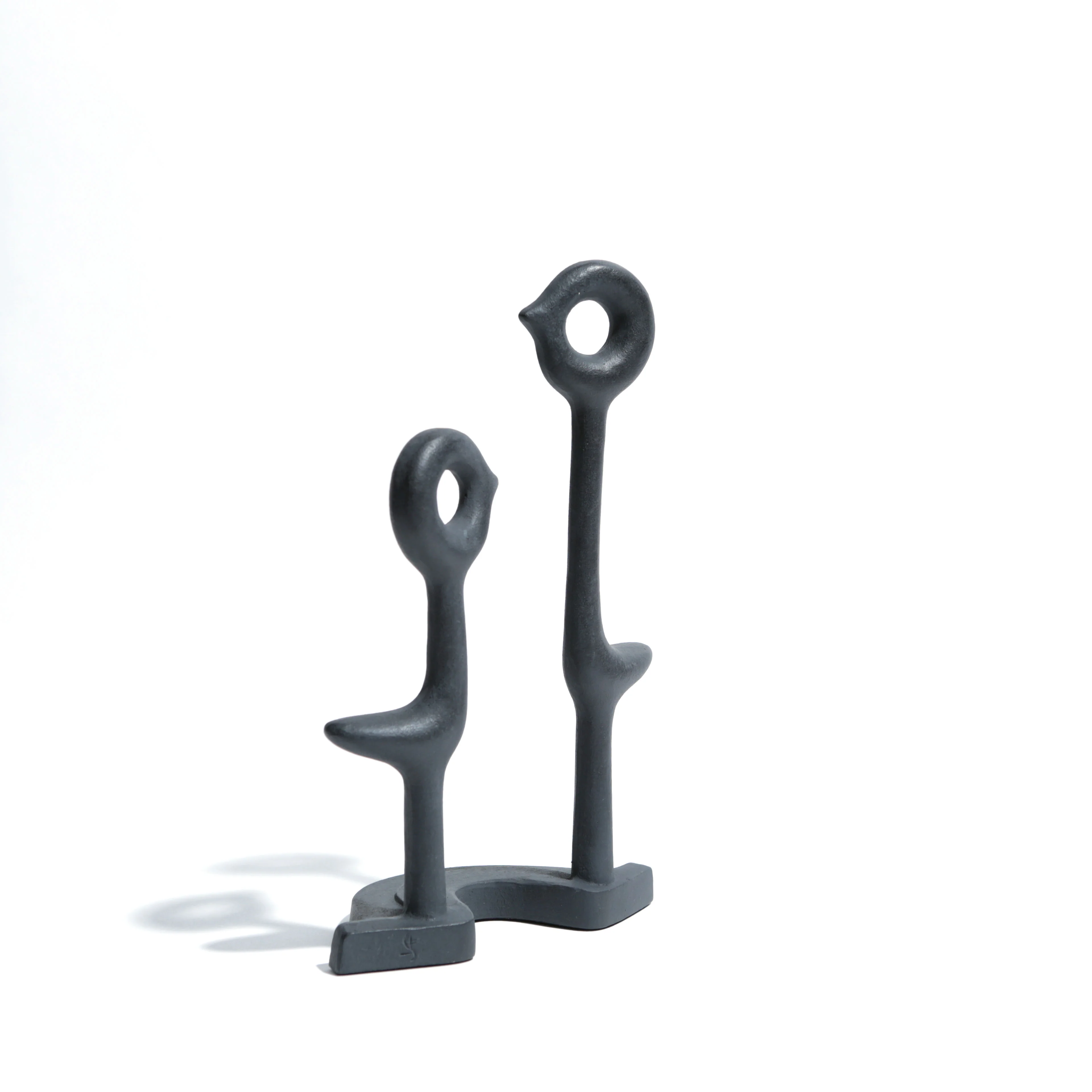 Nambu Tekki Bird Book Ends, Set of 2 - Image 4