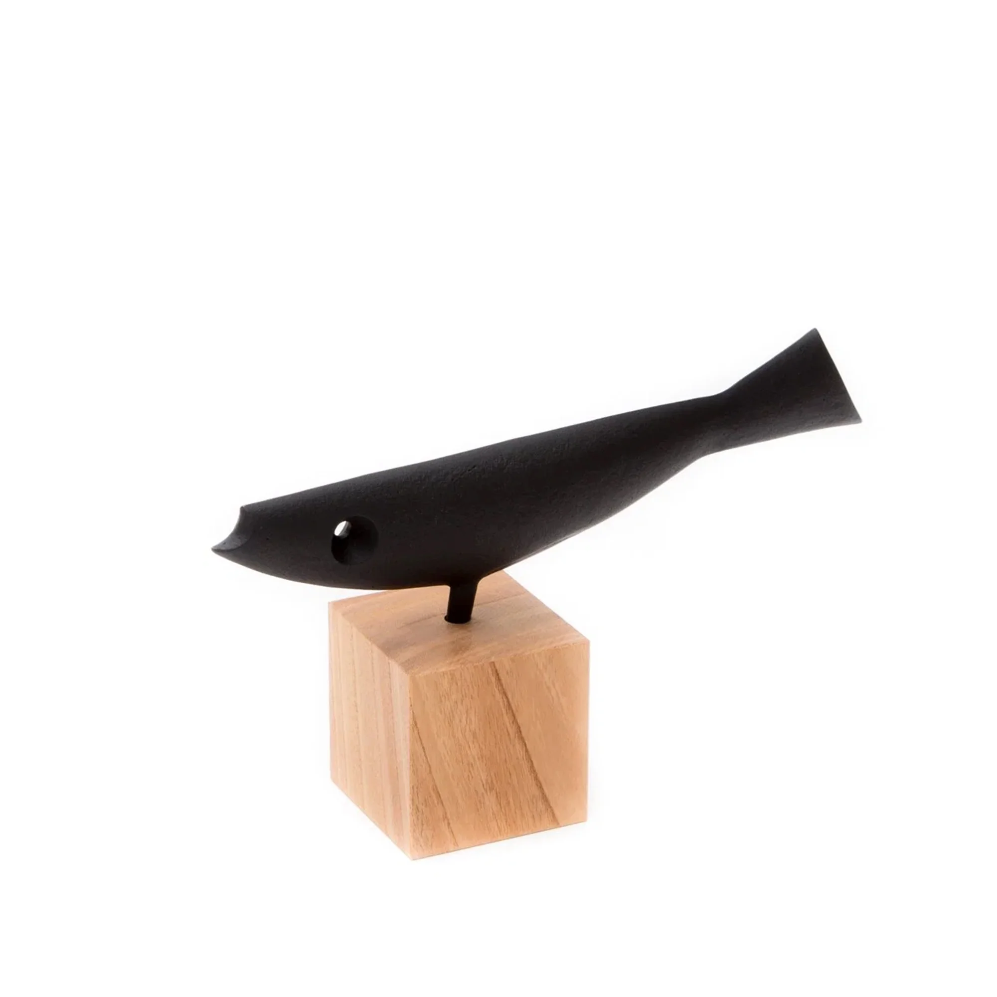 Cast Iron Fish Sculpture - Image 2
