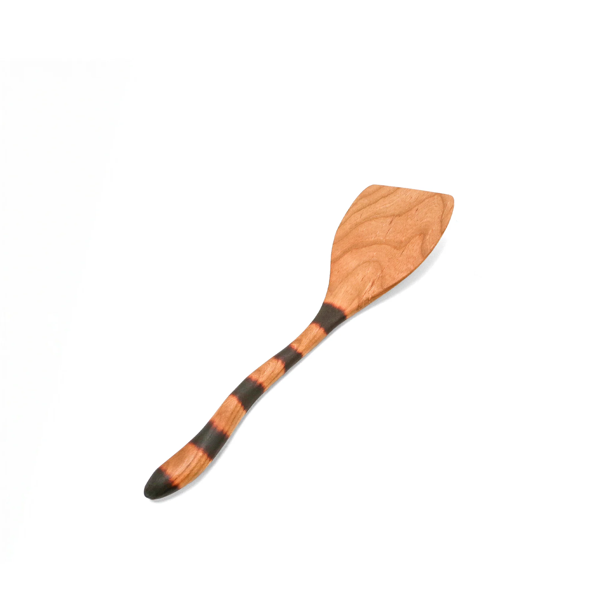 Cherry Wood Cat Tail Spatula - Image 3