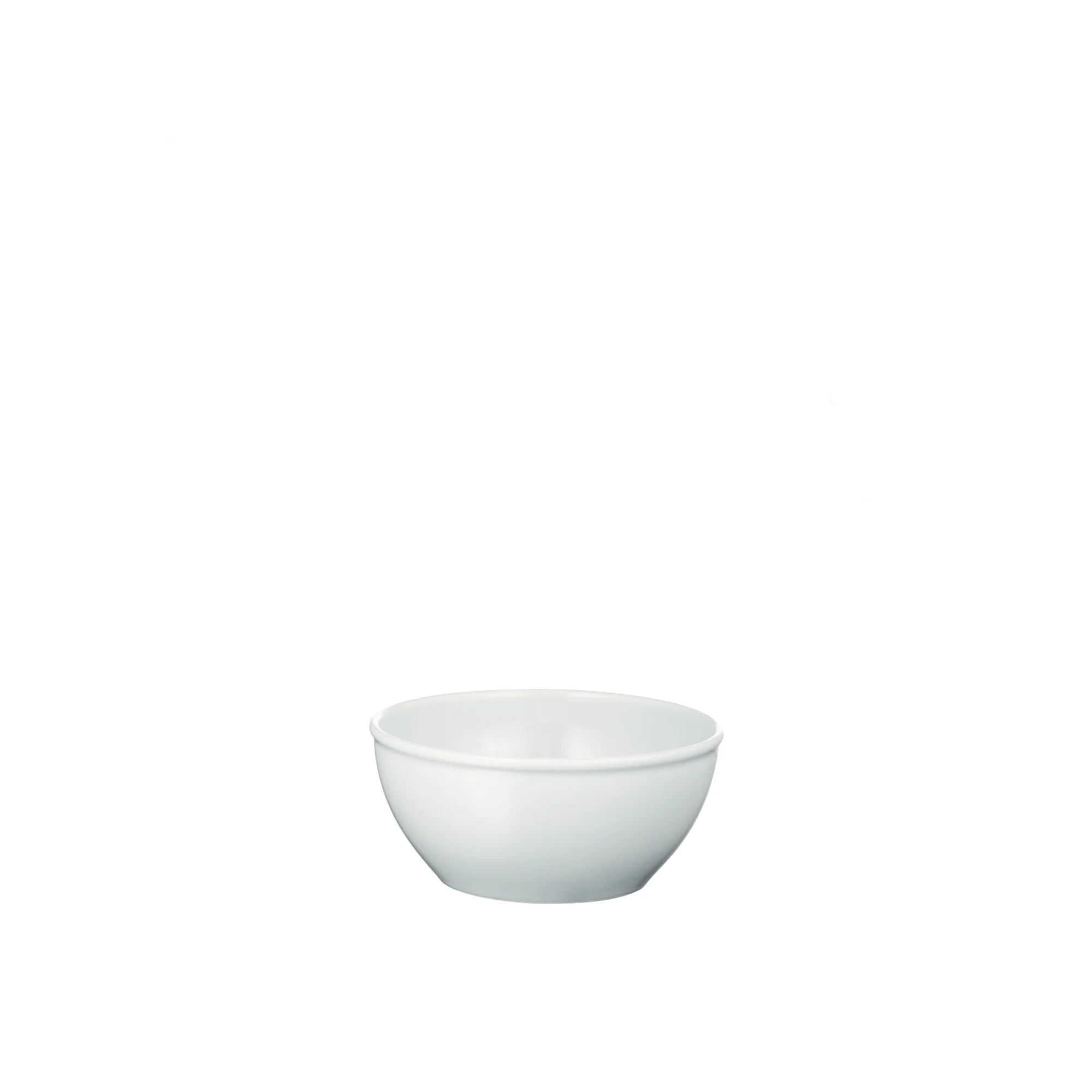 Ceramic Bowl, White - Image 5