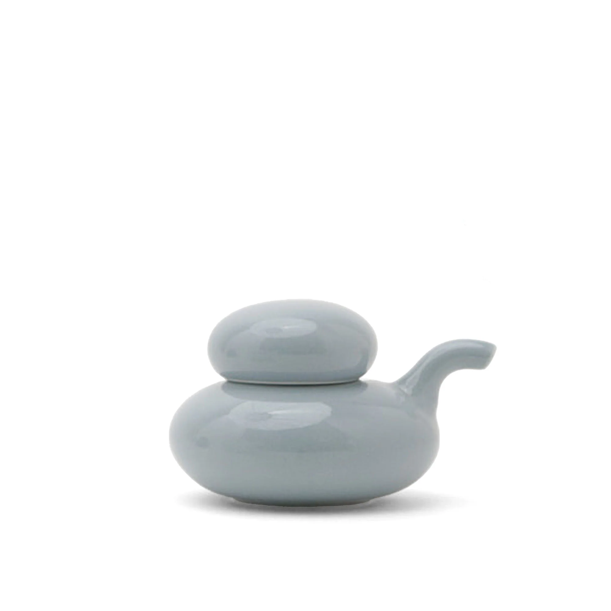 Ceramic Pebble Soy Sauce Pot - Image 3