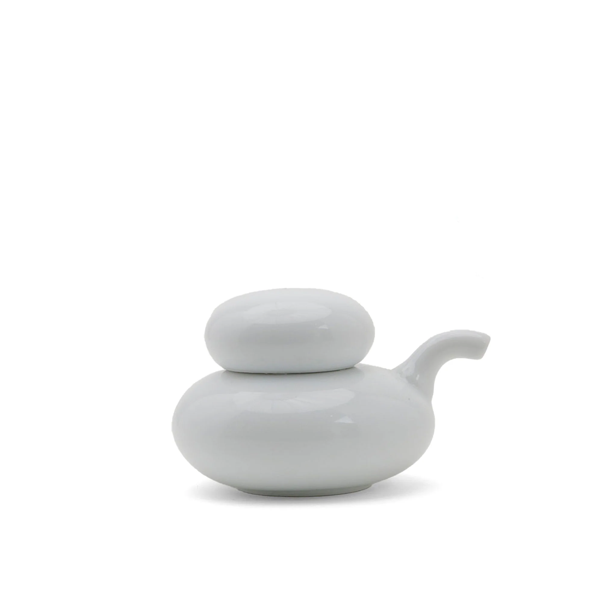 Ceramic Pebble Soy Sauce Pot - Image 6