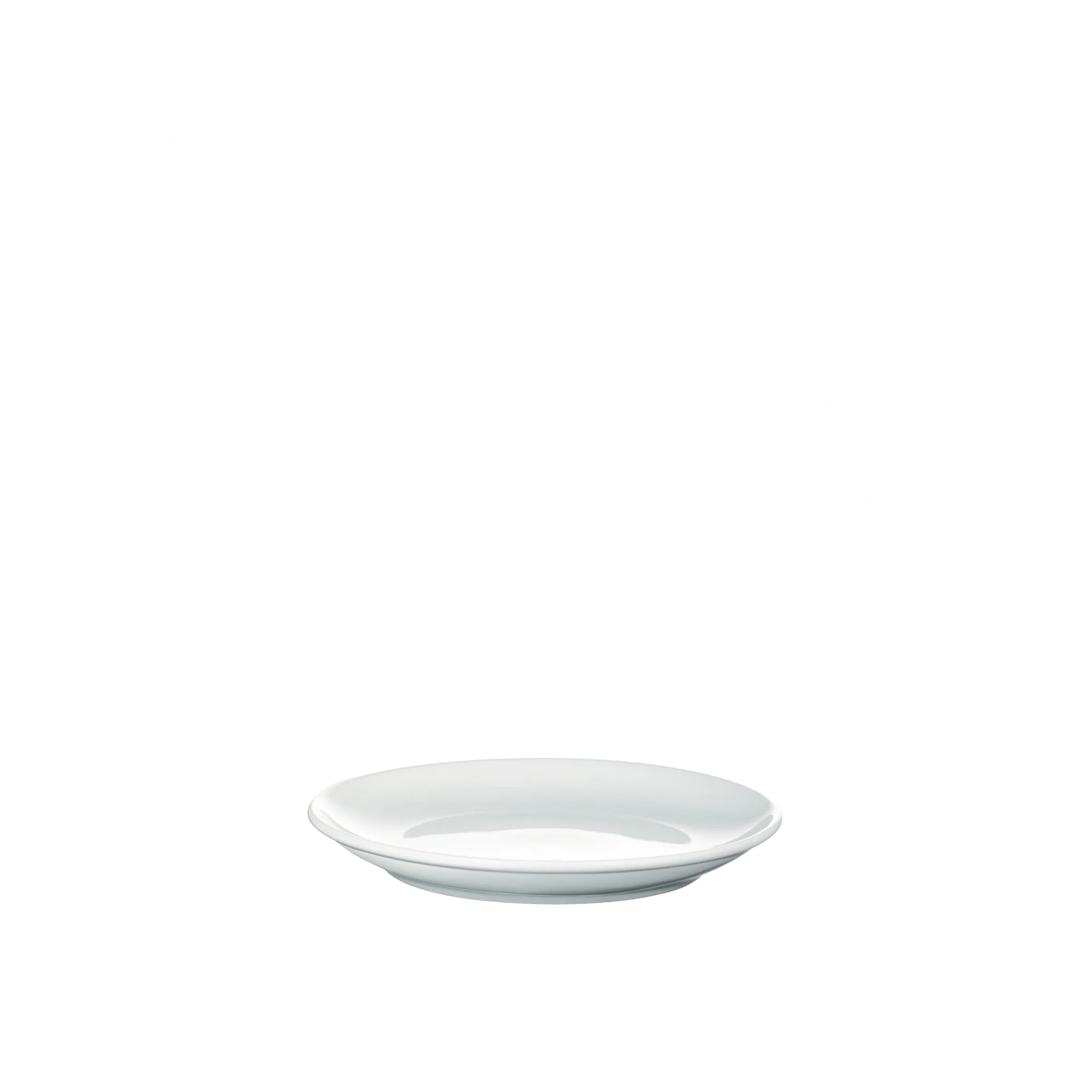 Ceramic Plate, White - Image 3