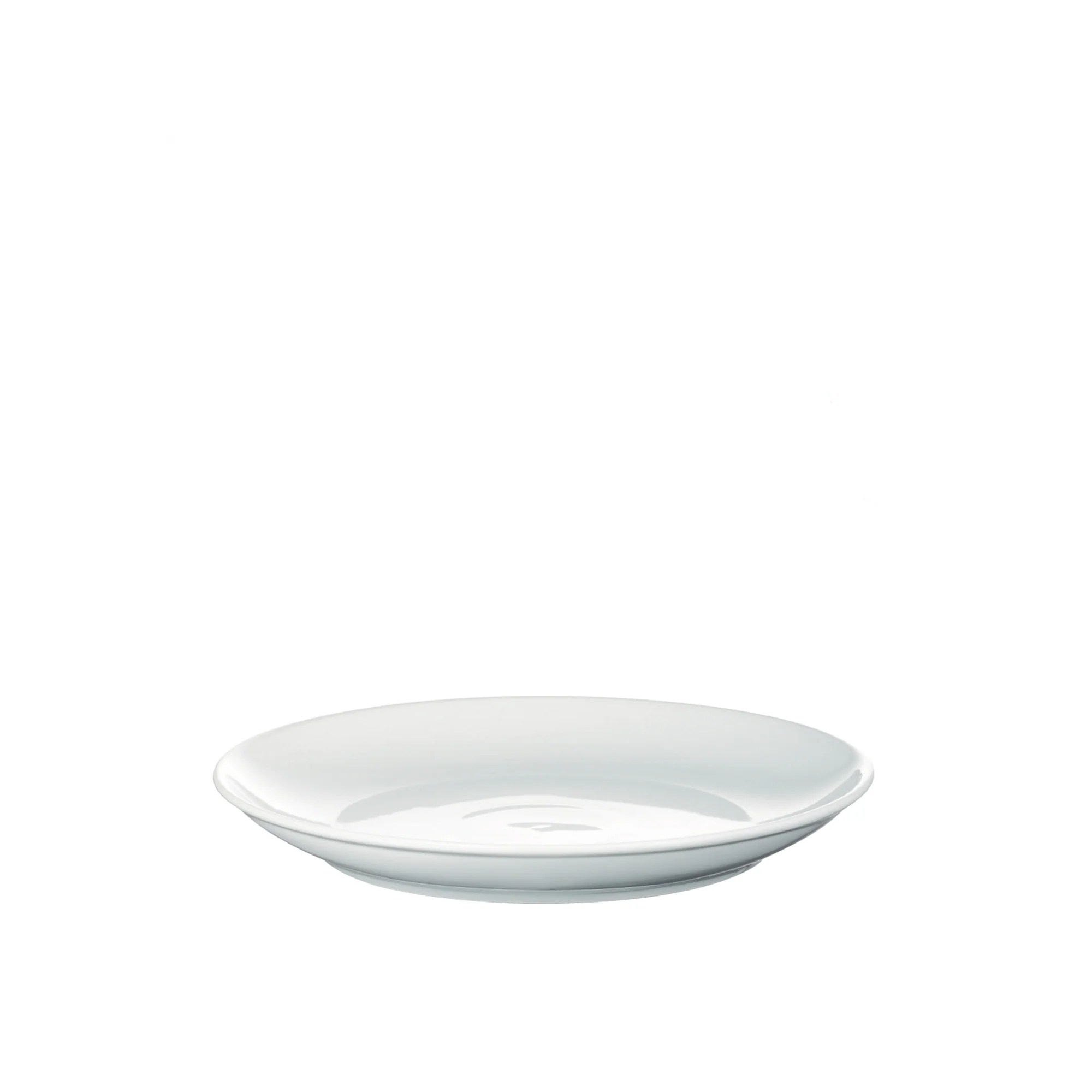 Ceramic Plate, White - Image 4