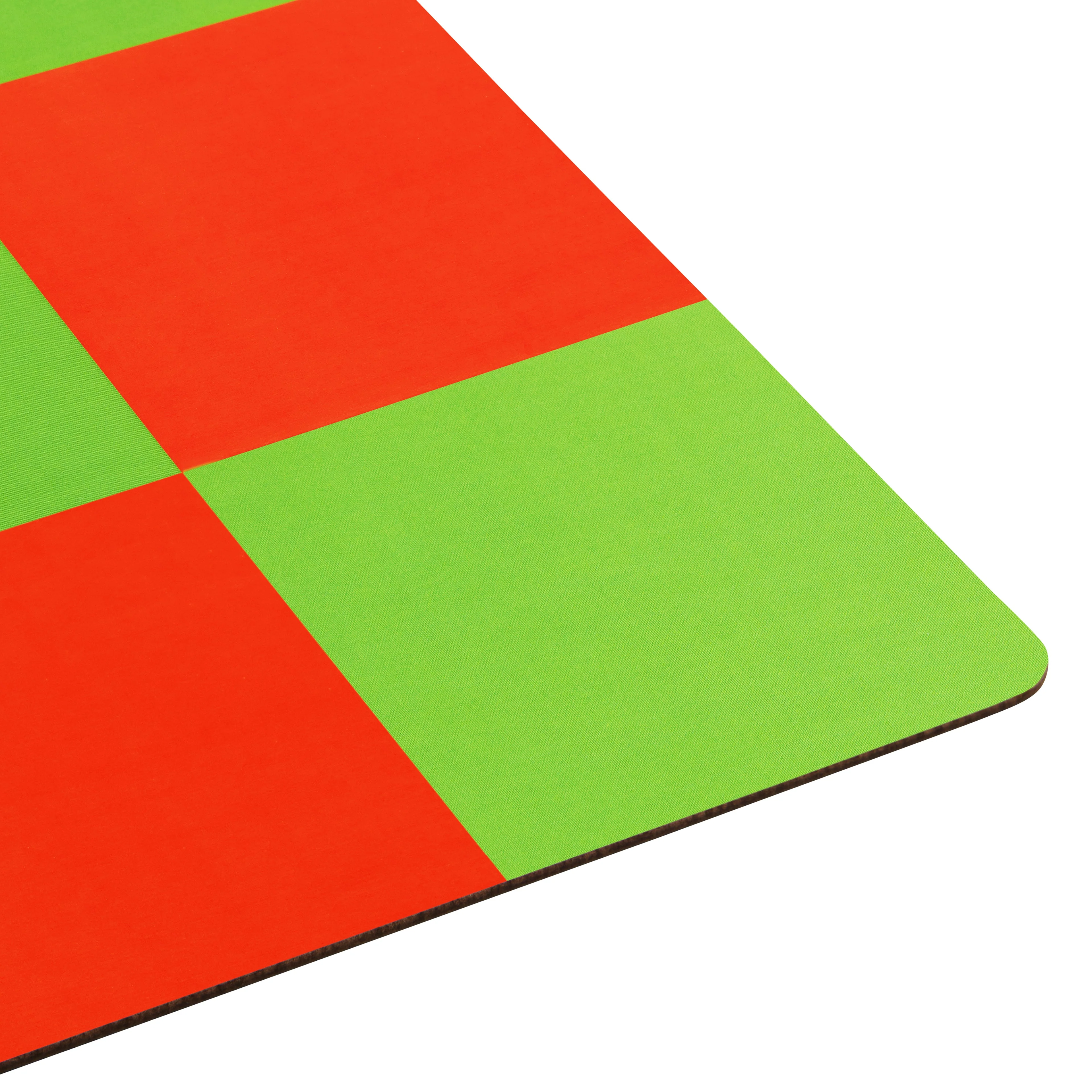 Check Placemat, Red + Green, Set of 2 - Image 3