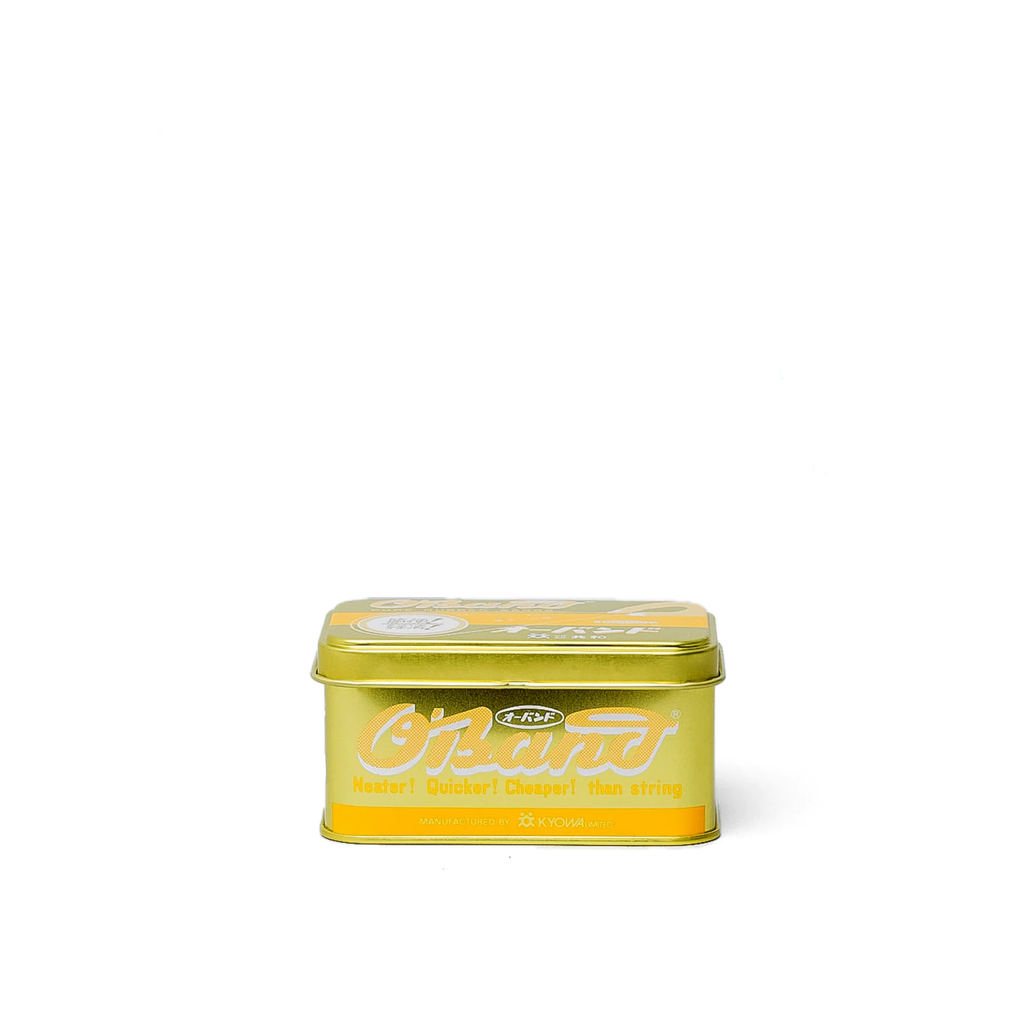 O'Band Rubber Bands Tin
