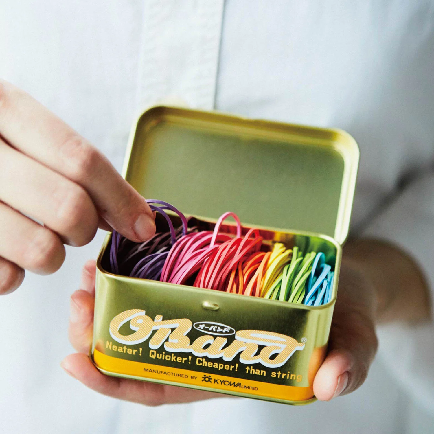 O'Band Rubber Bands Tin - Image 2