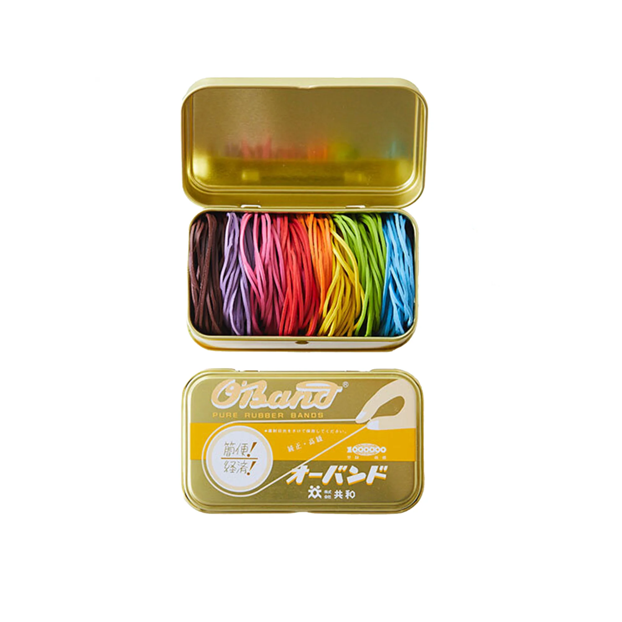 O'Band Rubber Bands Tin - Image 3