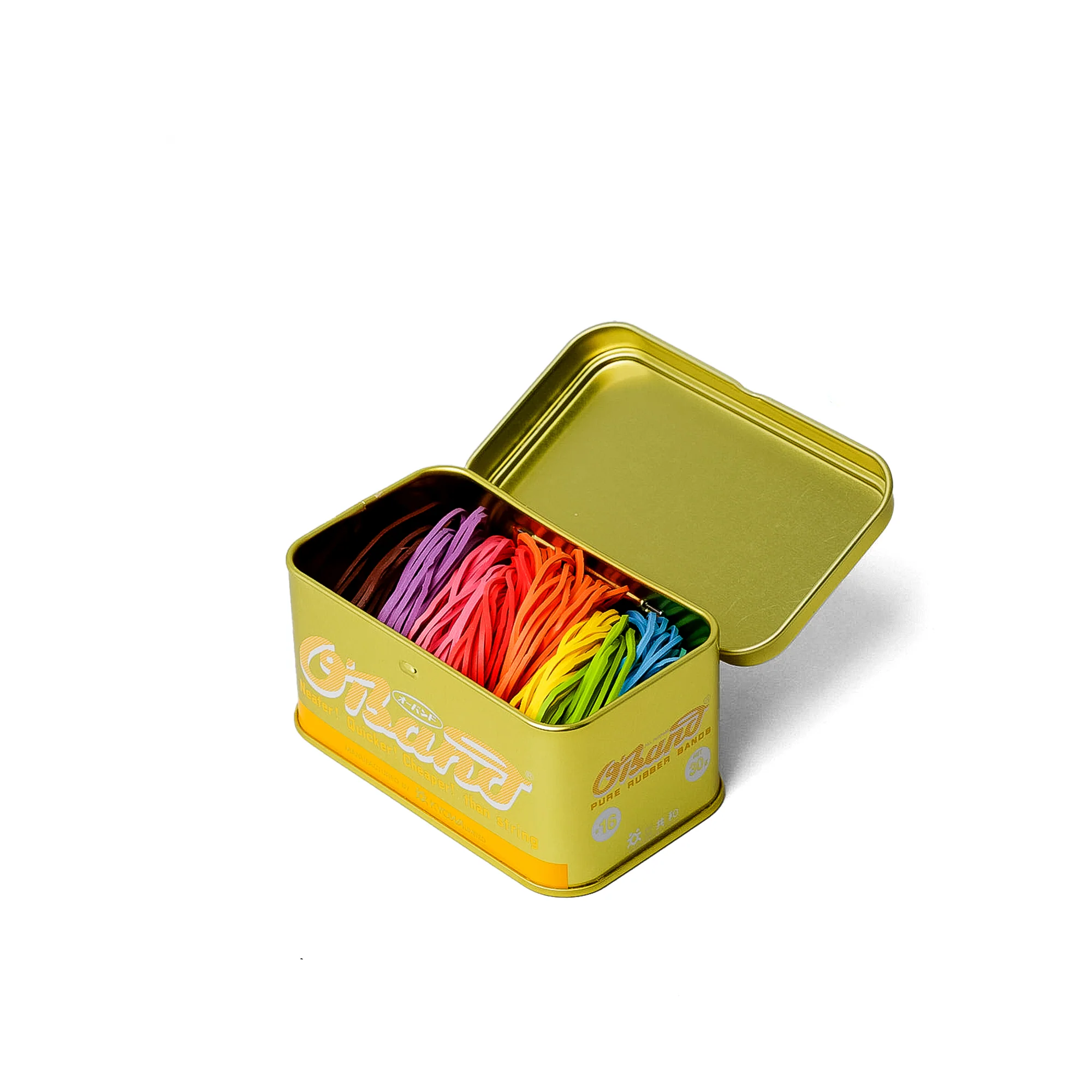O'Band Rubber Bands Tin - Image 4