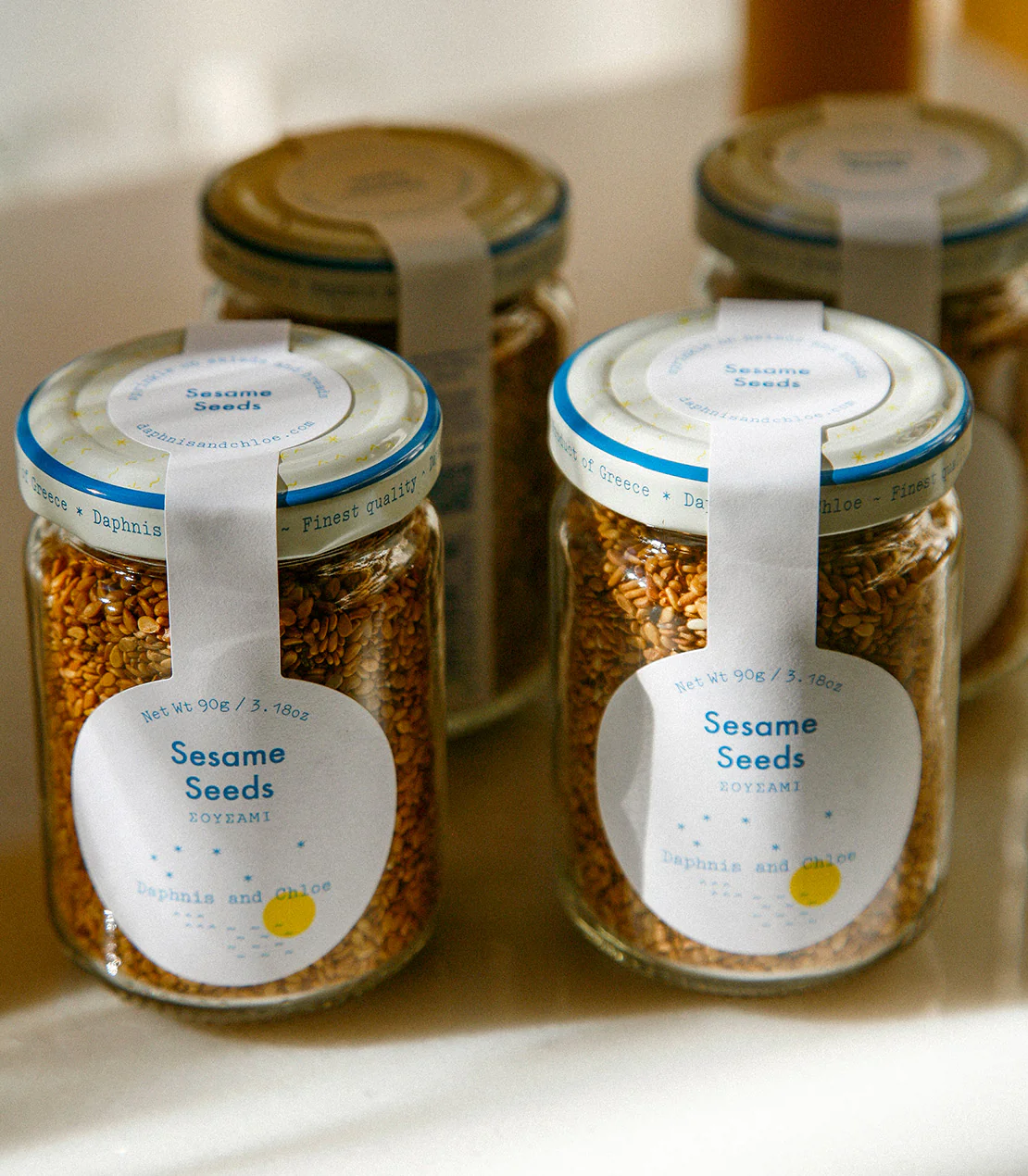 Evros Sesame Seeds, 90 g. - Image 3