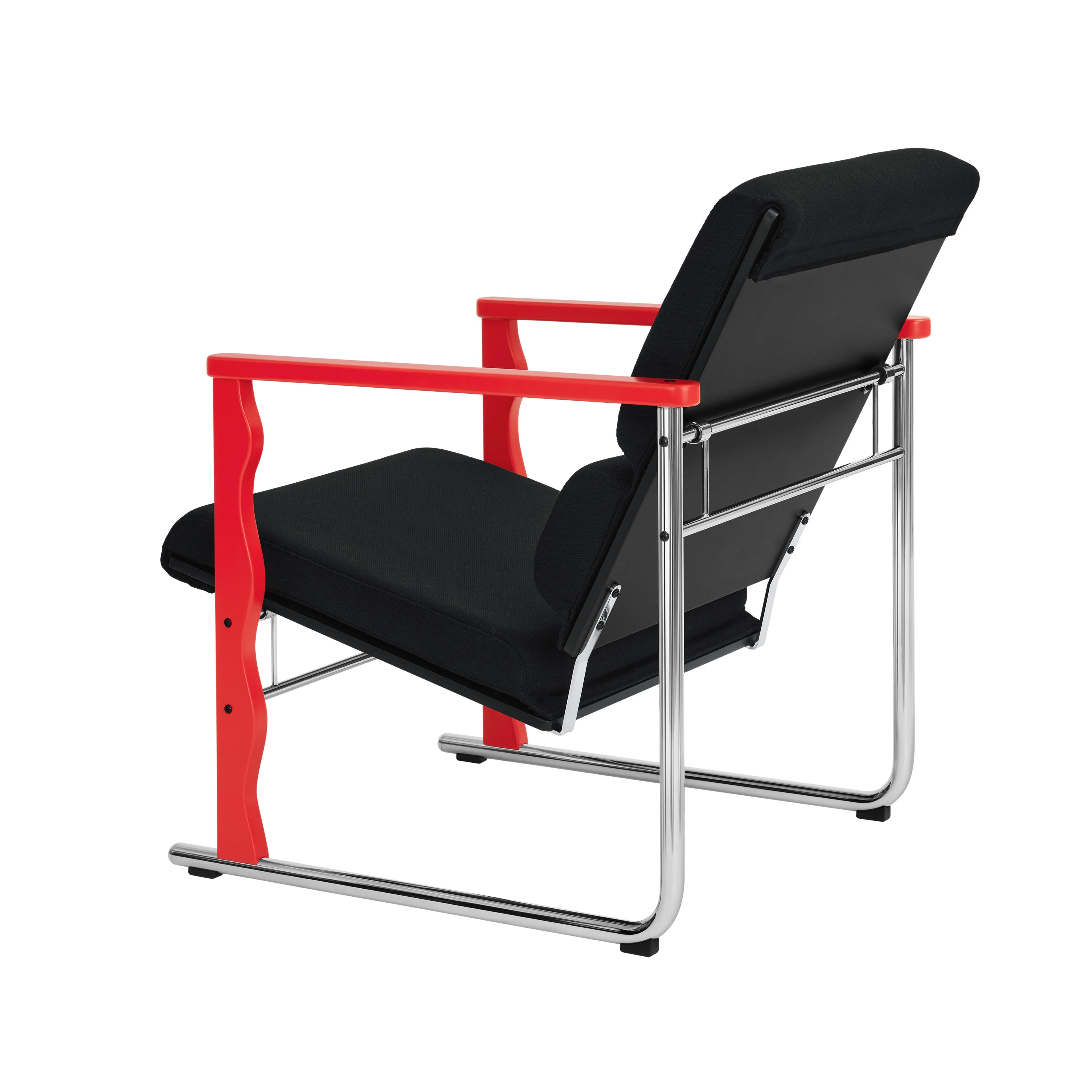 Experiment Lounge Chair, Red - Image 15
