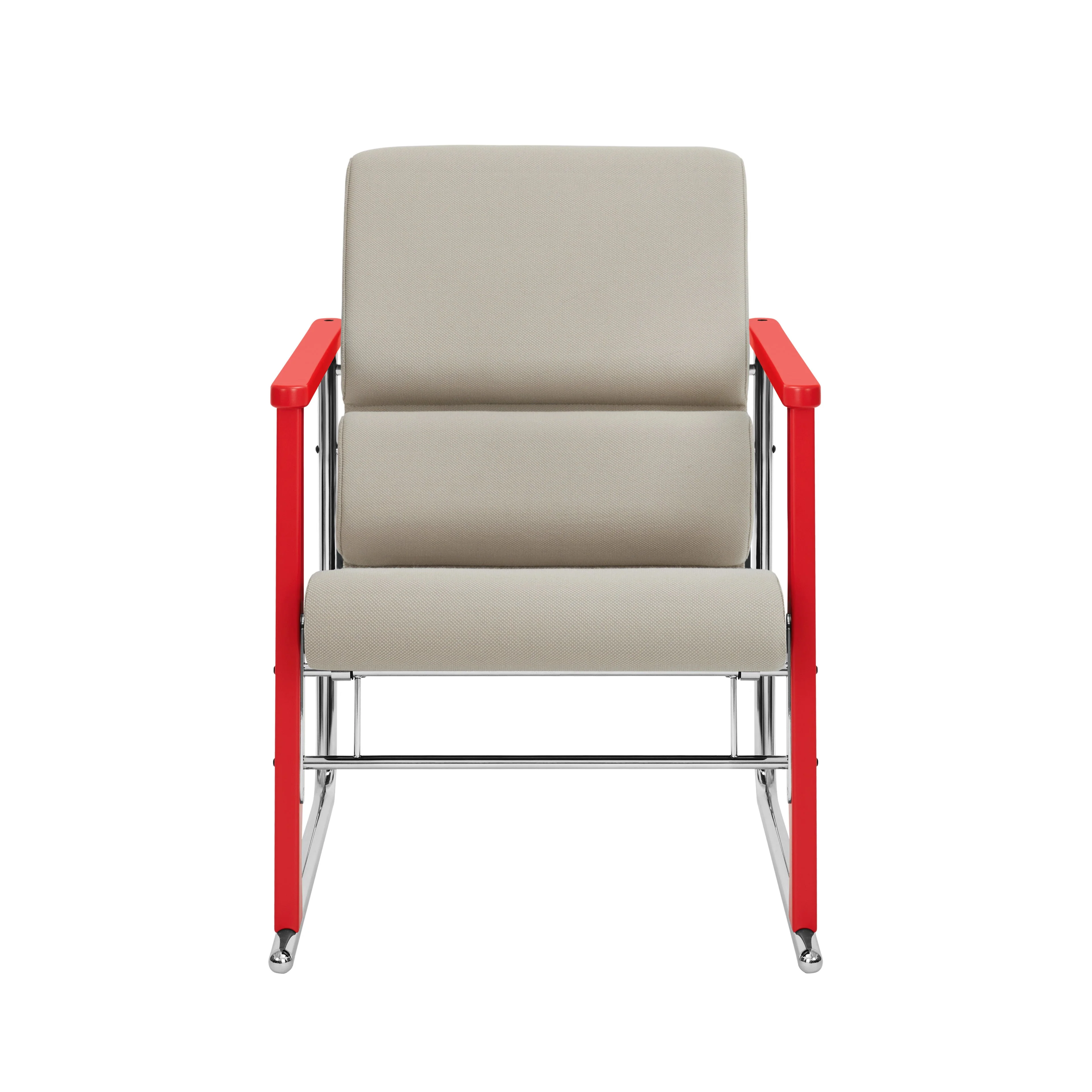 Experiment Lounge Chair, Red - Image 7