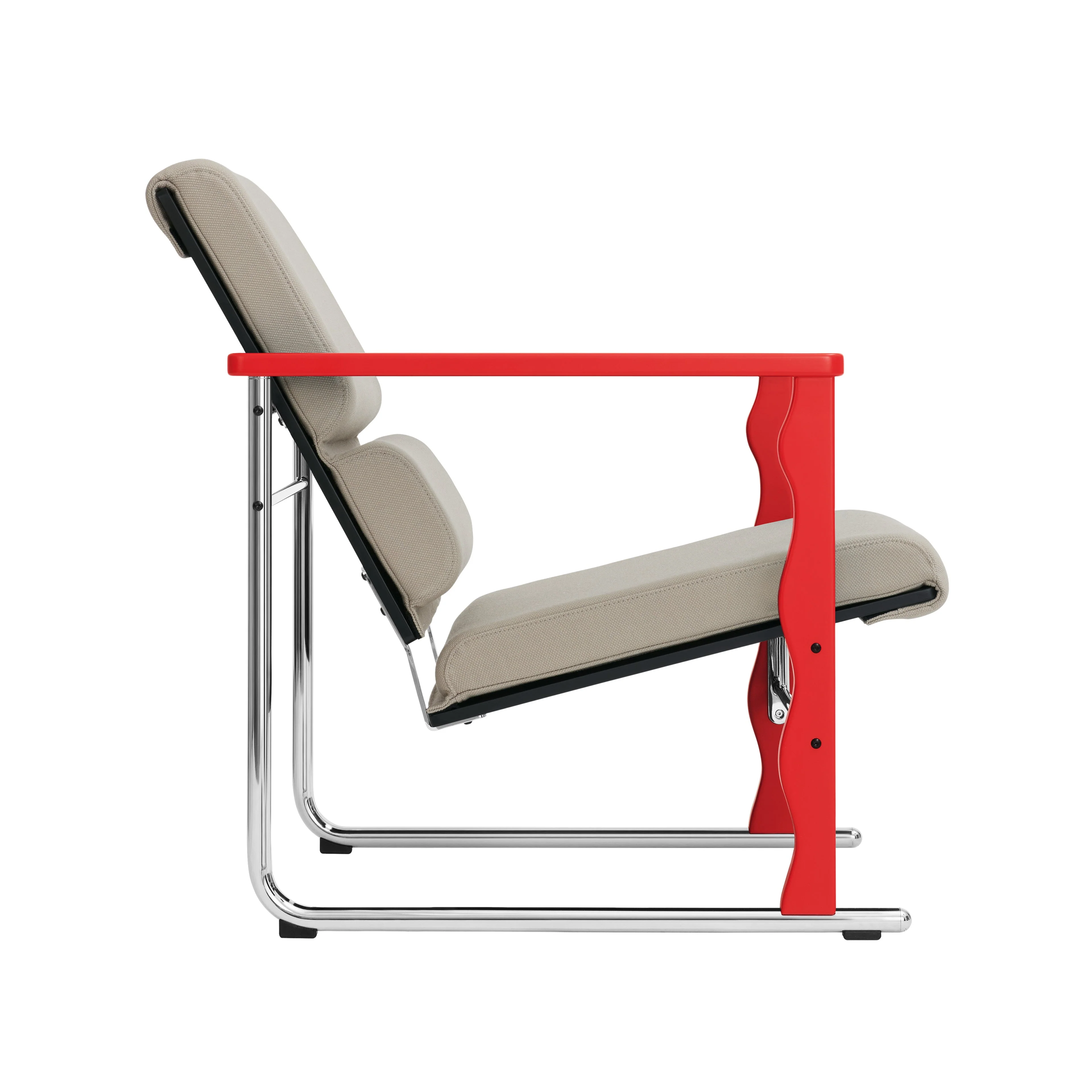 Experiment Lounge Chair, Red - Image 8