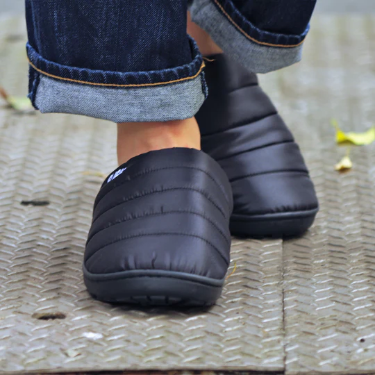 Subu Indoor/Outdoor Slippers - Black - Image 4
