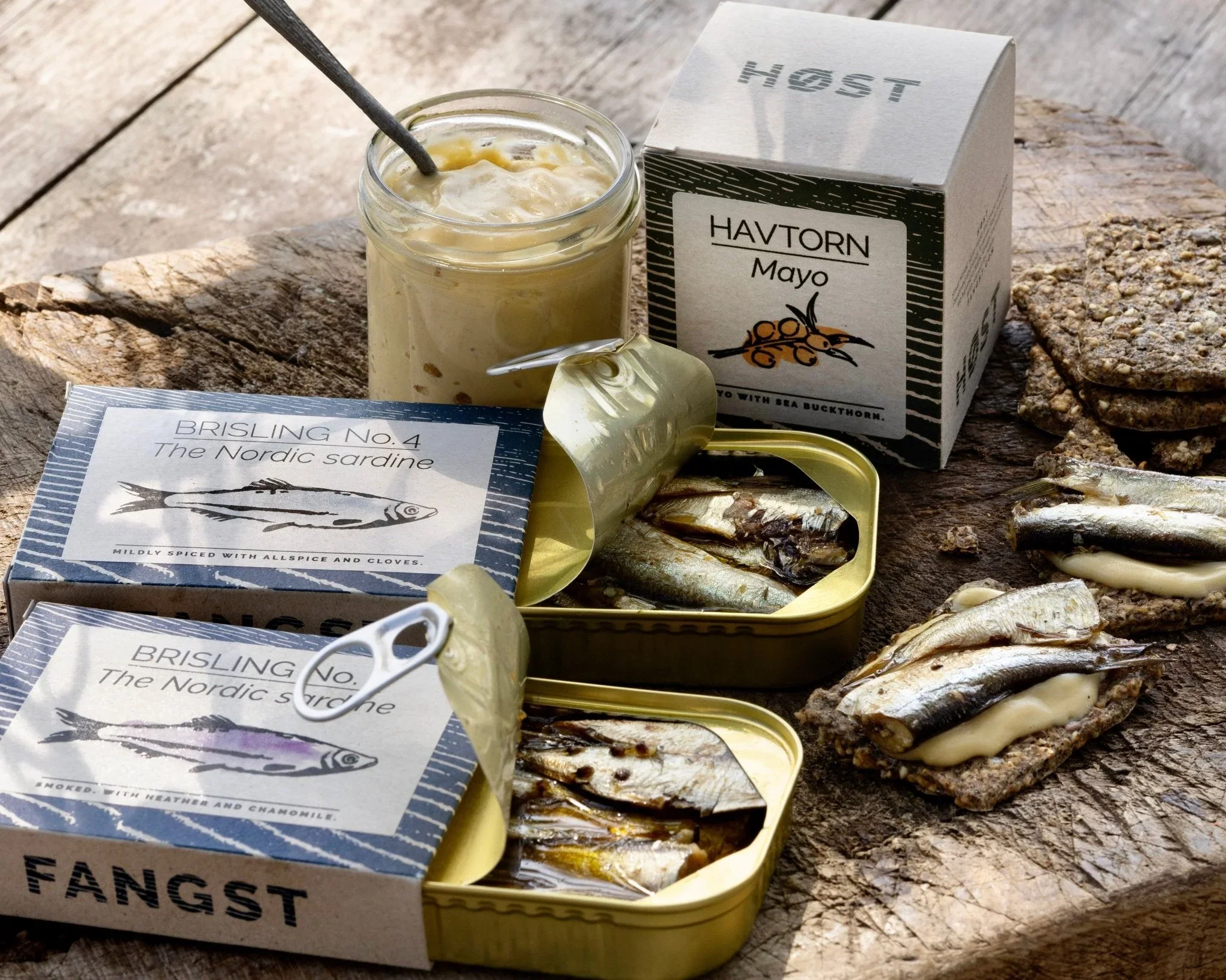 No. 1 Sardines Smoked, Heather & Chamomile - Image 3