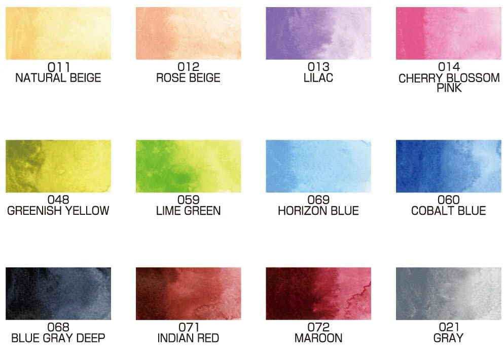 Gansai Tambi Watercolor Paint Set - Image 4
