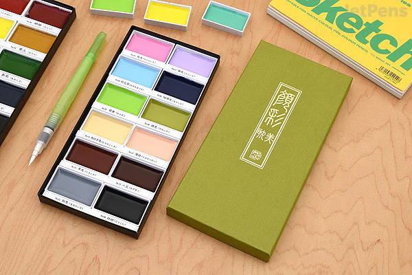 Gansai Tambi Watercolor Paint Set - Image 8