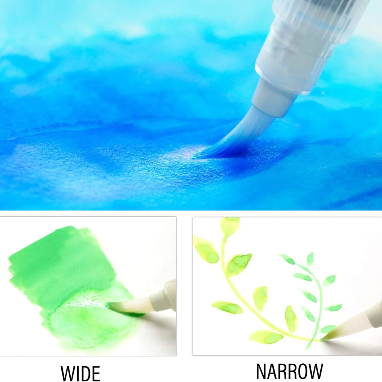 Gansai Tambi Portable Watercolor Paint Set, 14-Colors - Image 2