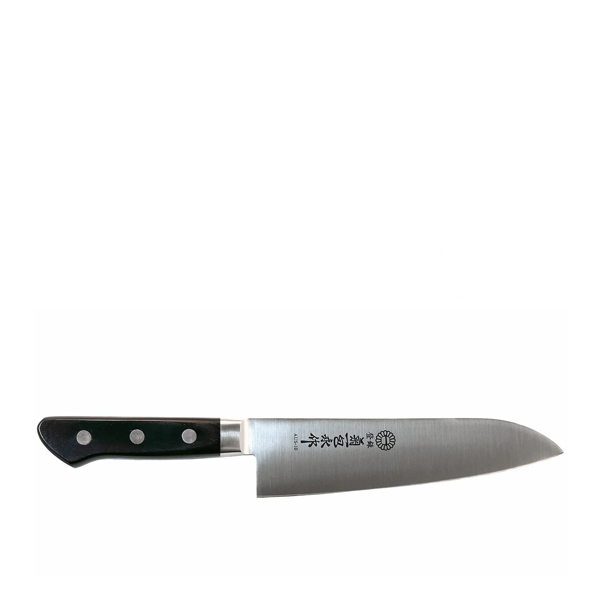 GM Series Molybdenum Stainless Steel Santoku, 7 in - Image 2