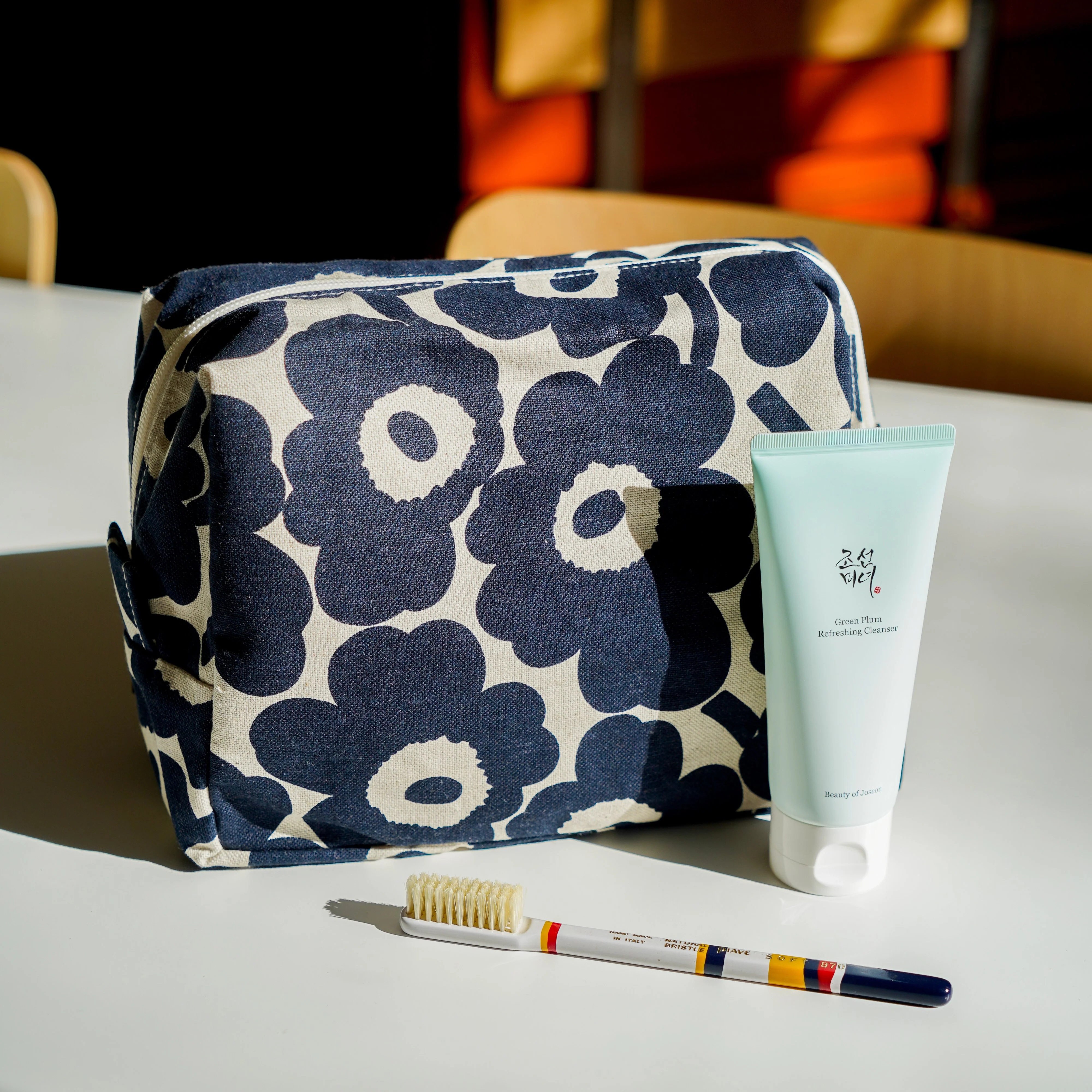 Vilja Mini Unikko Cosmetic Bag - Image 2