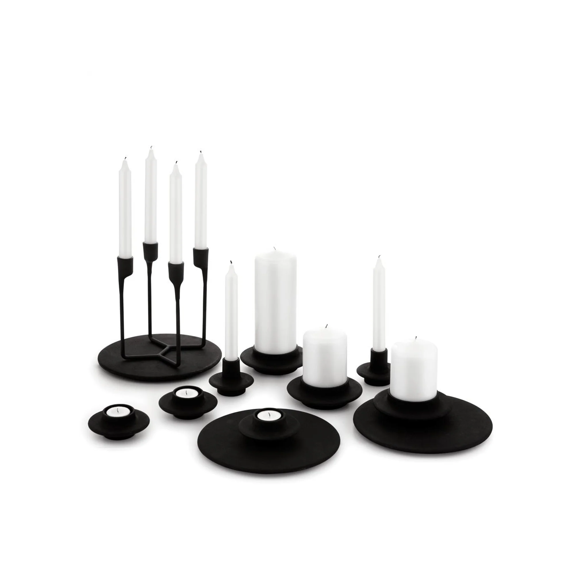 Heima Four-Armed Candlestick Holder - Image 4