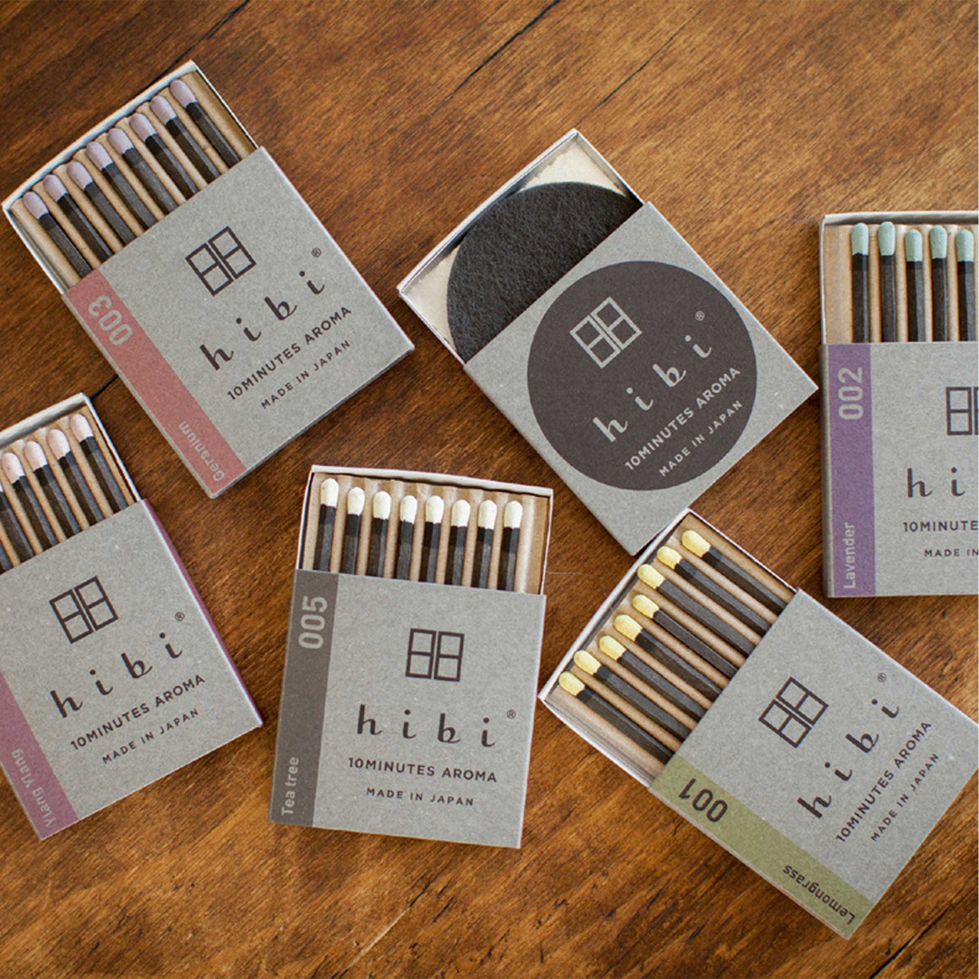 Hibi Incense Matches - Image 4