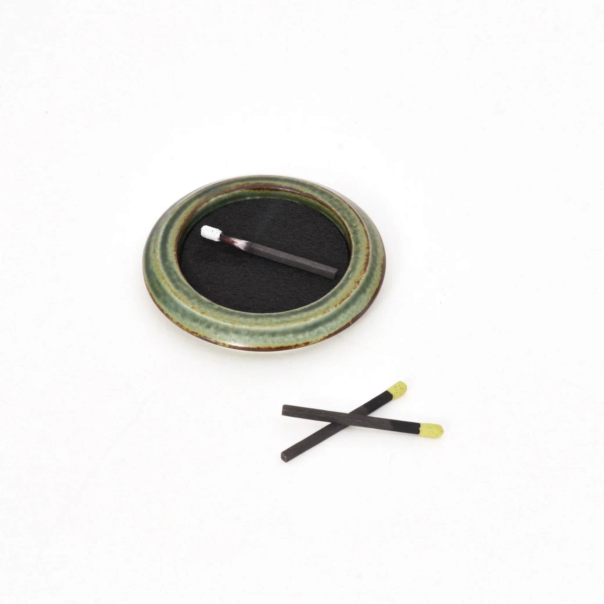 Hibi Match Seto Incense Tray - Image 4