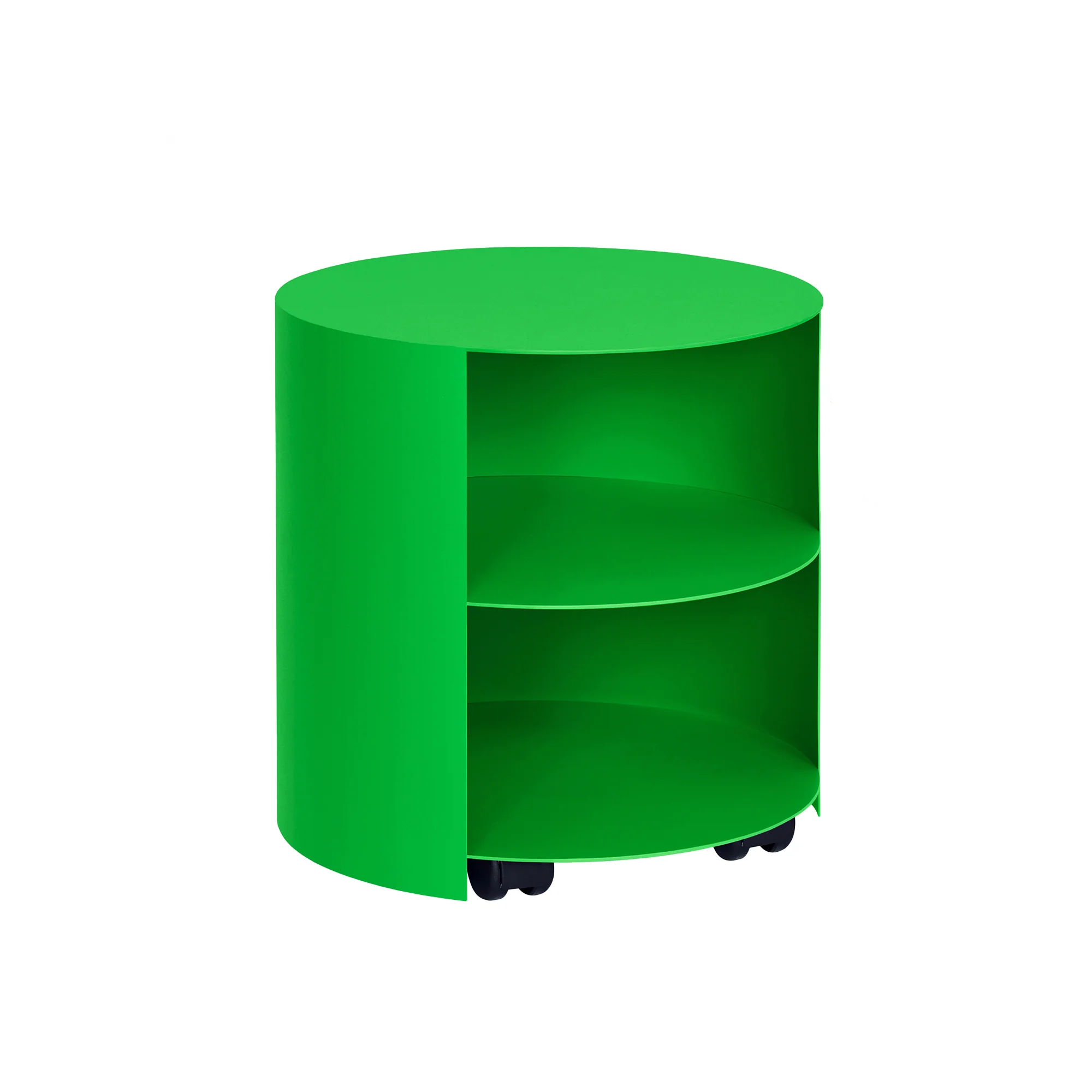 Hide Side Table