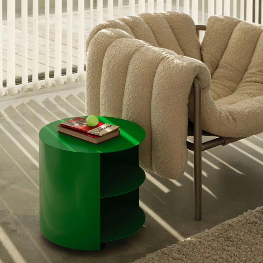 Hide Side Table - Image 2