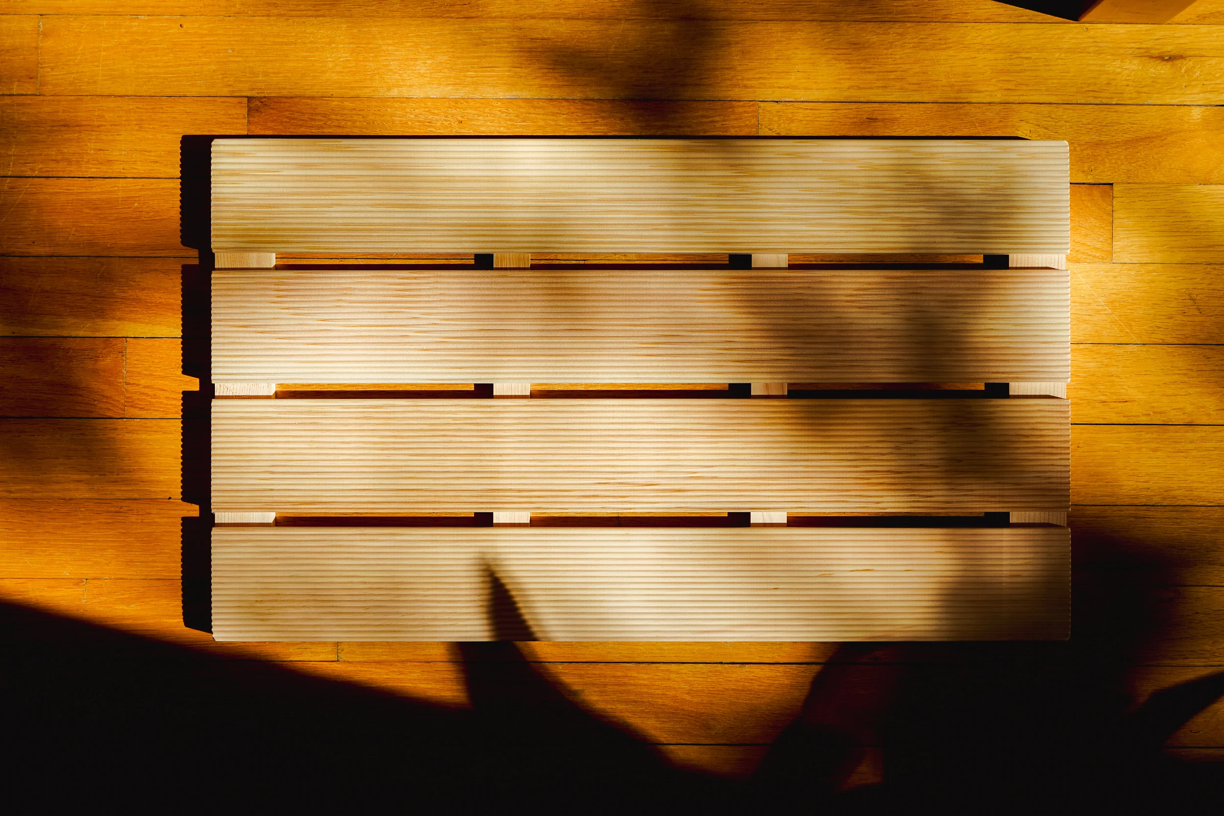 Hinoki Wood Bathmat - Image 3