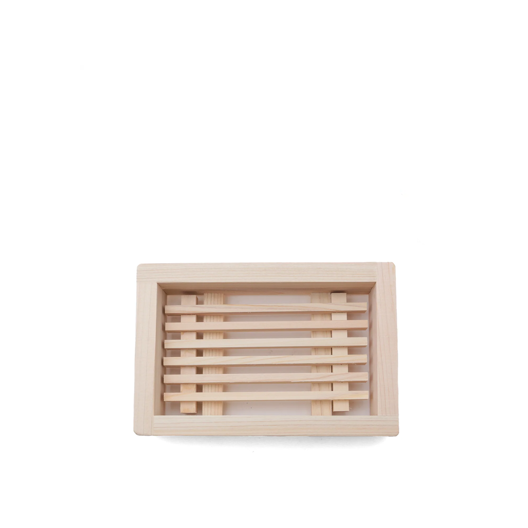 Hinoki Wood Soap Box - Image 3