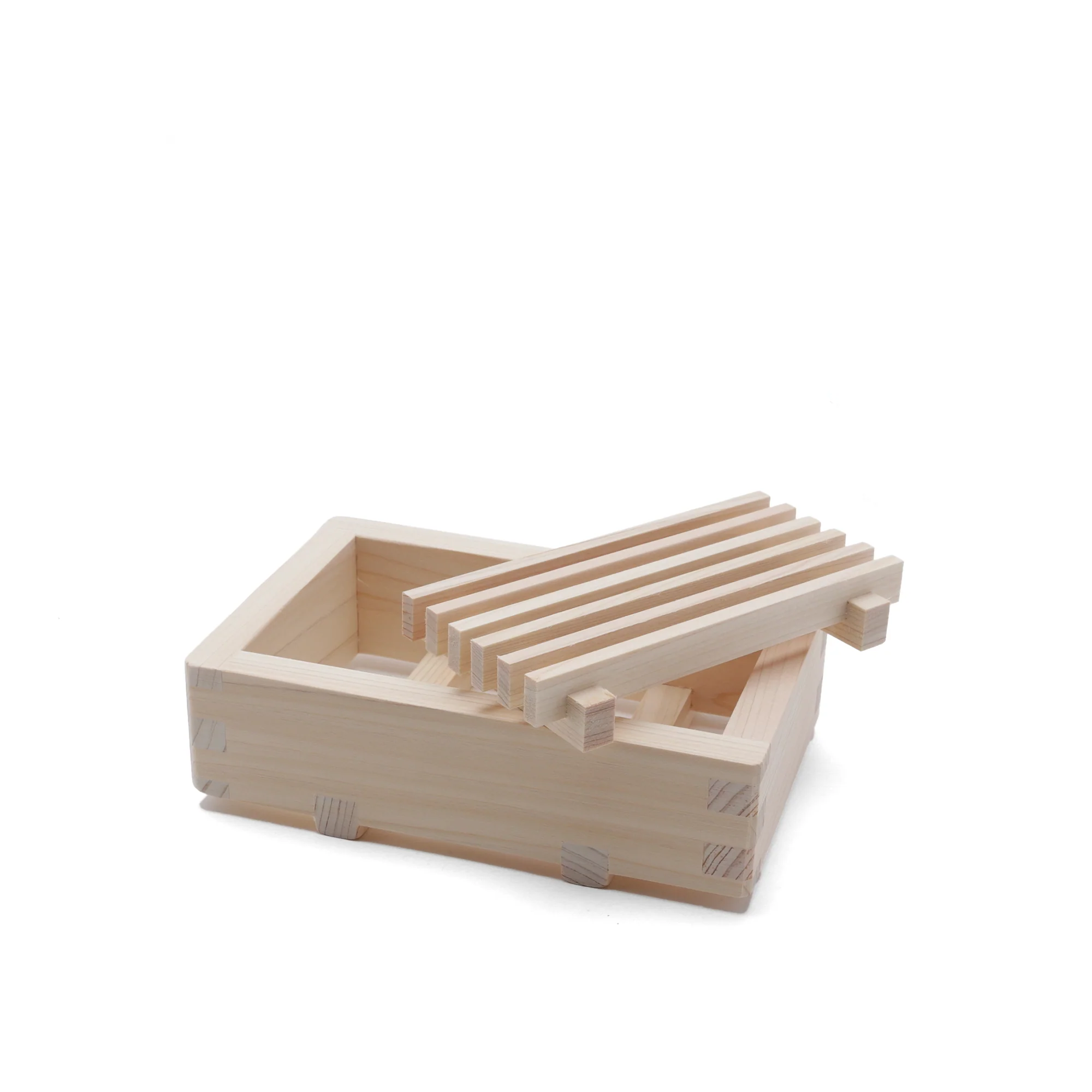 Hinoki Wood Soap Box - Image 4